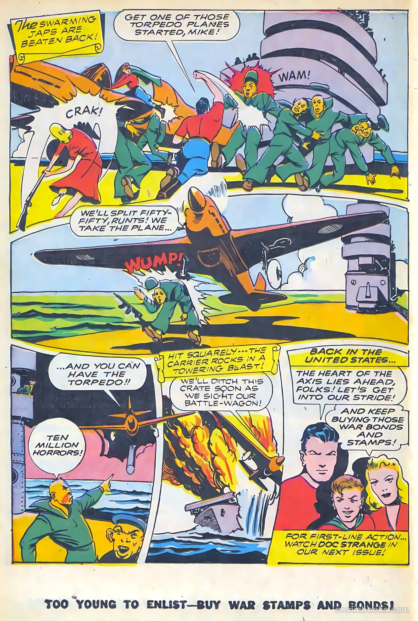 Thrilling Comics #45 — page 24 of 52