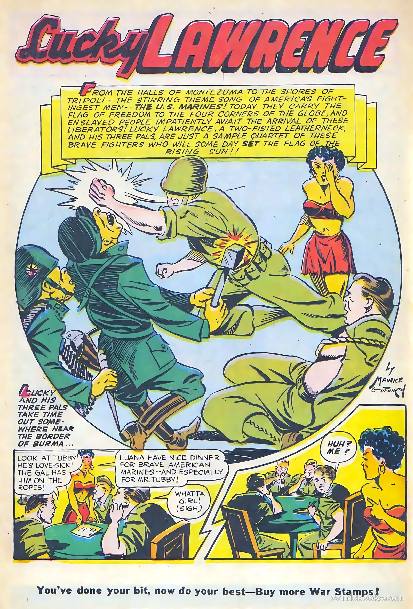 Thrilling Comics #45 — page 26 of 52