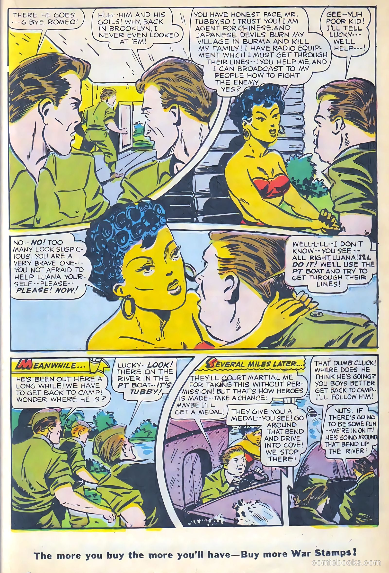 Thrilling Comics #45 — page 27 of 52
