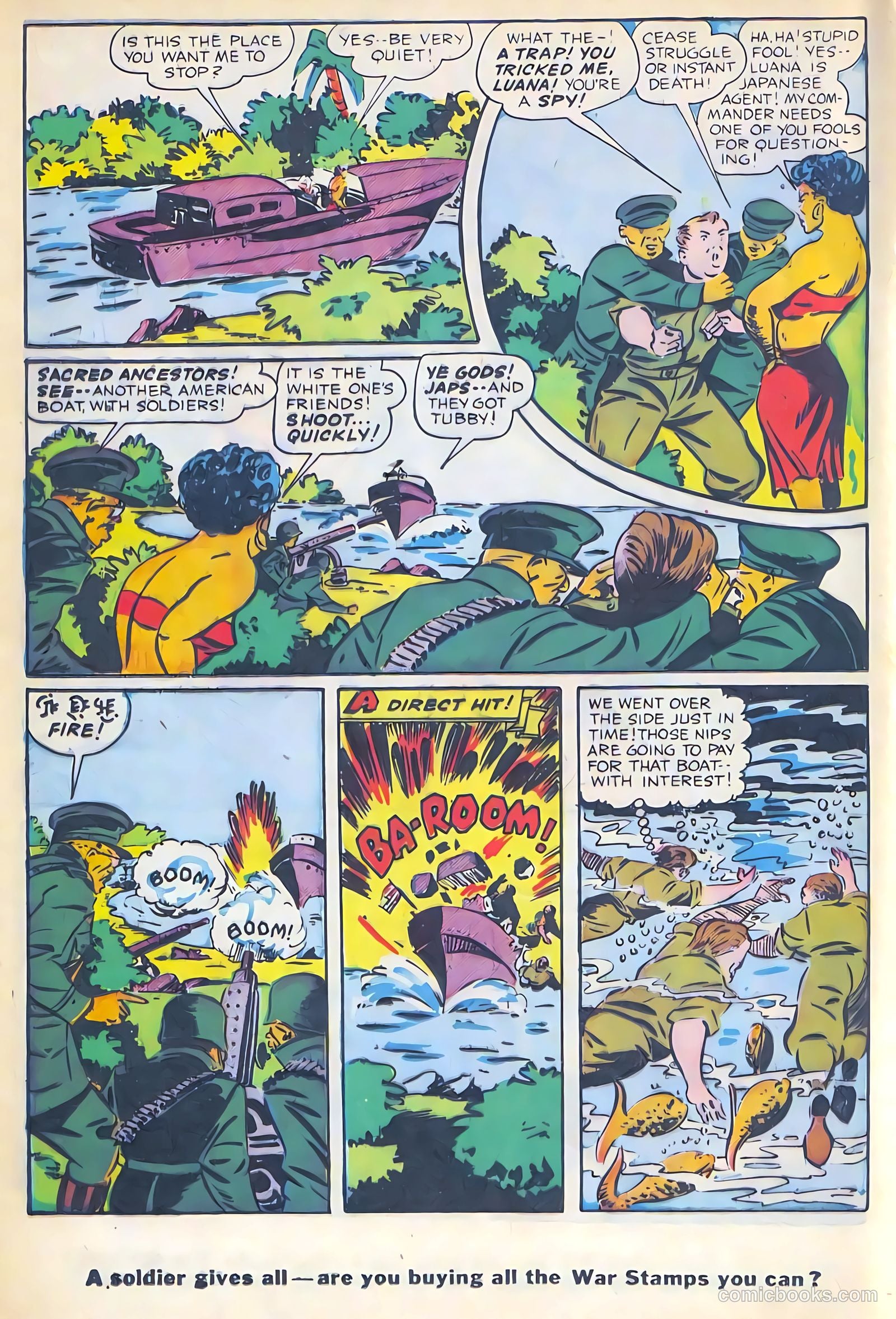 Thrilling Comics #45 — page 28 of 52