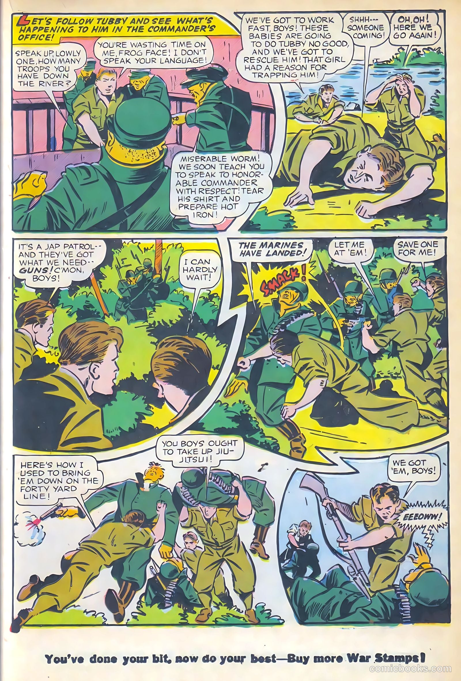 Thrilling Comics #45 — page 29 of 52