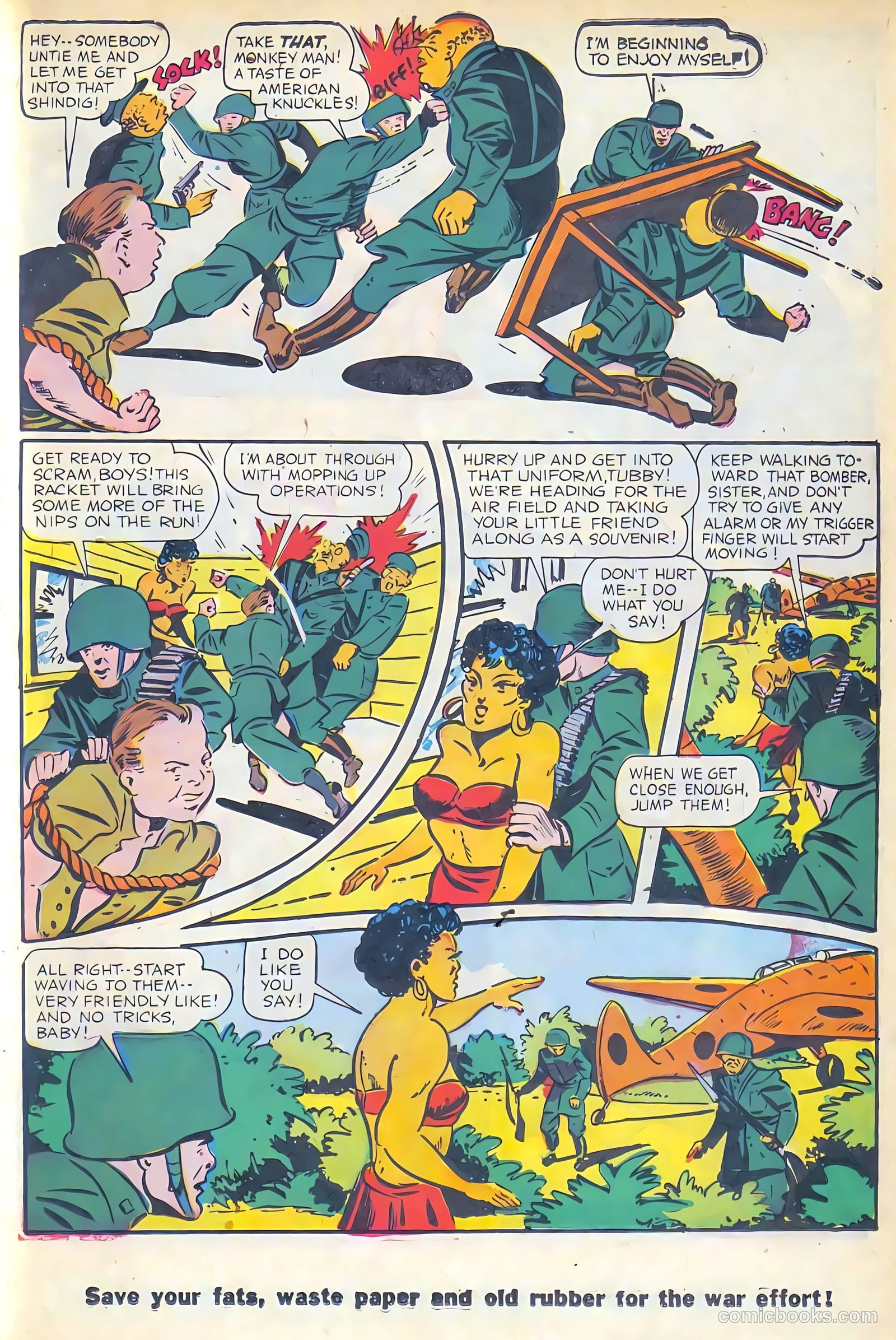 Thrilling Comics #45 — page 31 of 52