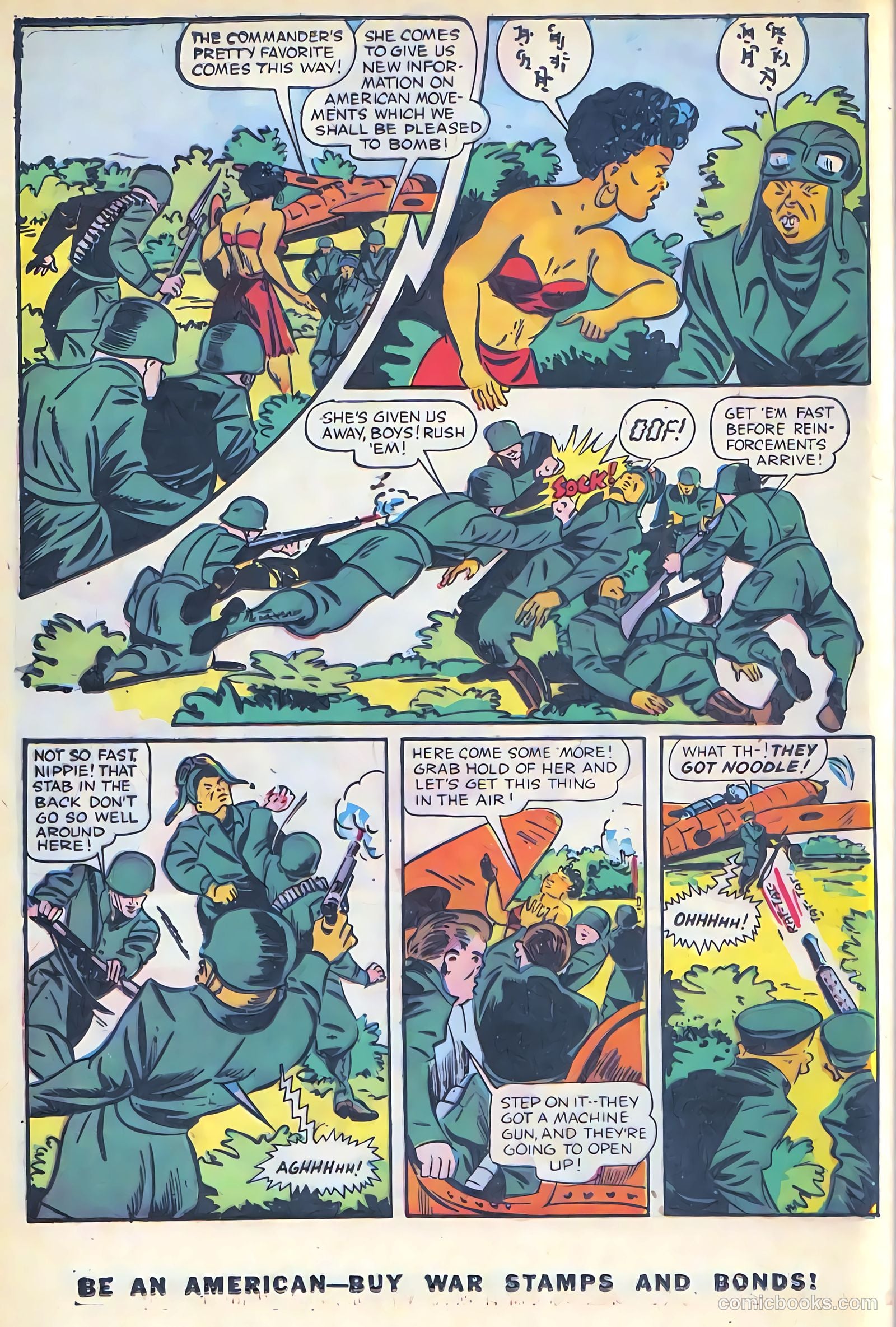 Thrilling Comics #45 — page 32 of 52