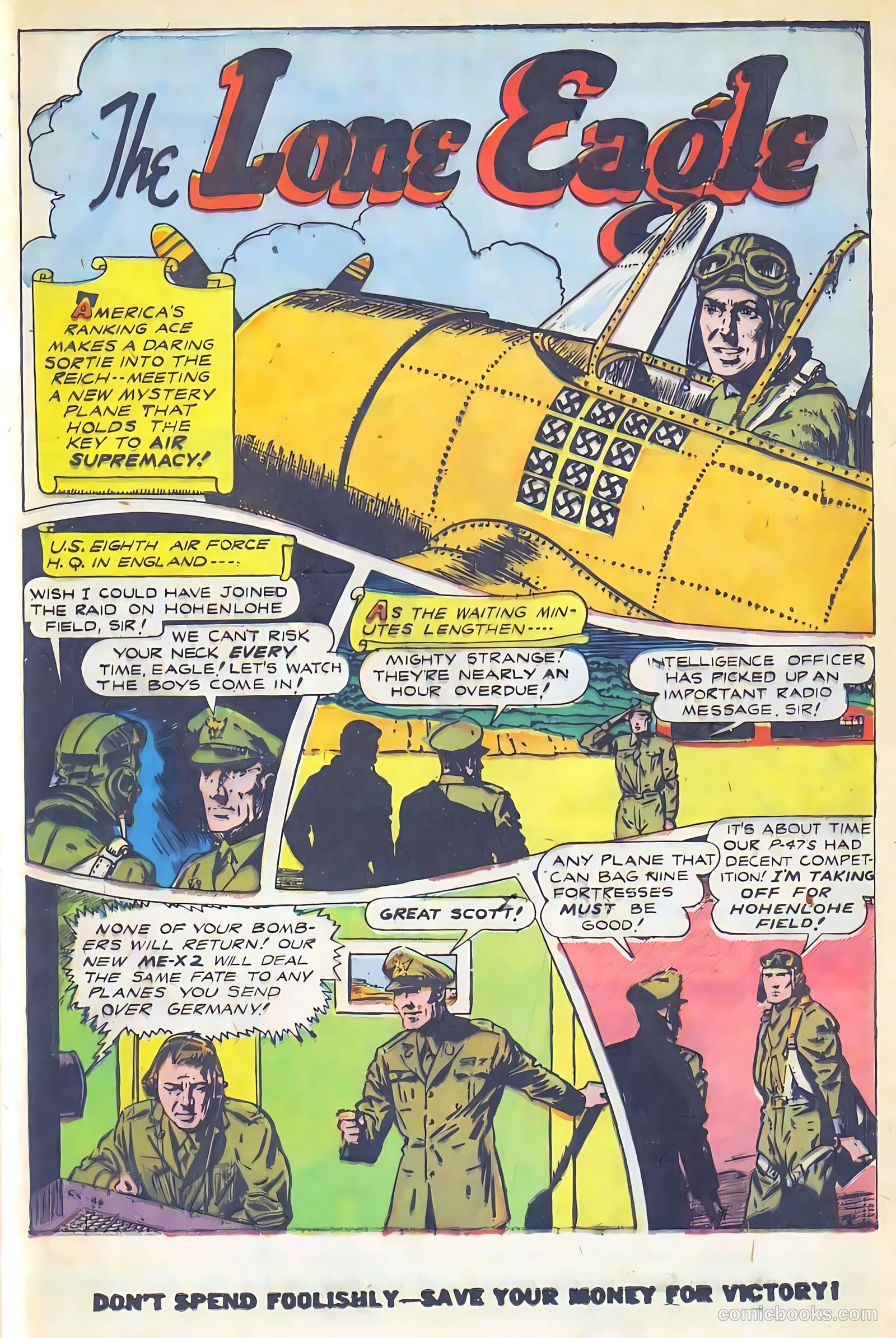 Thrilling Comics #45 — page 35 of 52