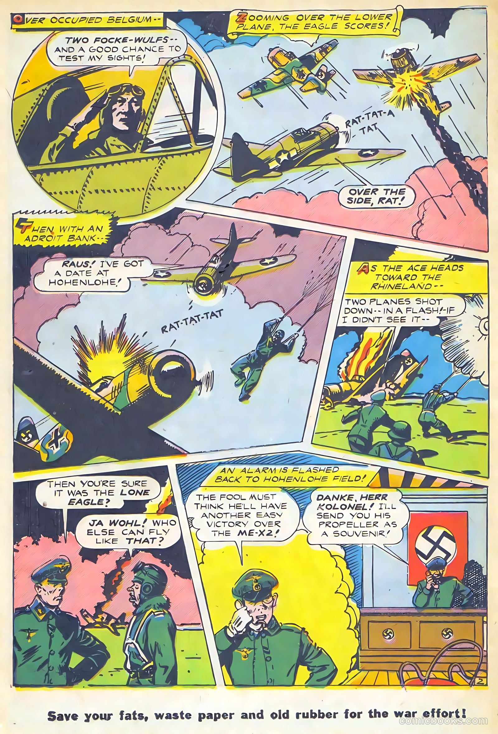 Thrilling Comics #45 — page 36 of 52