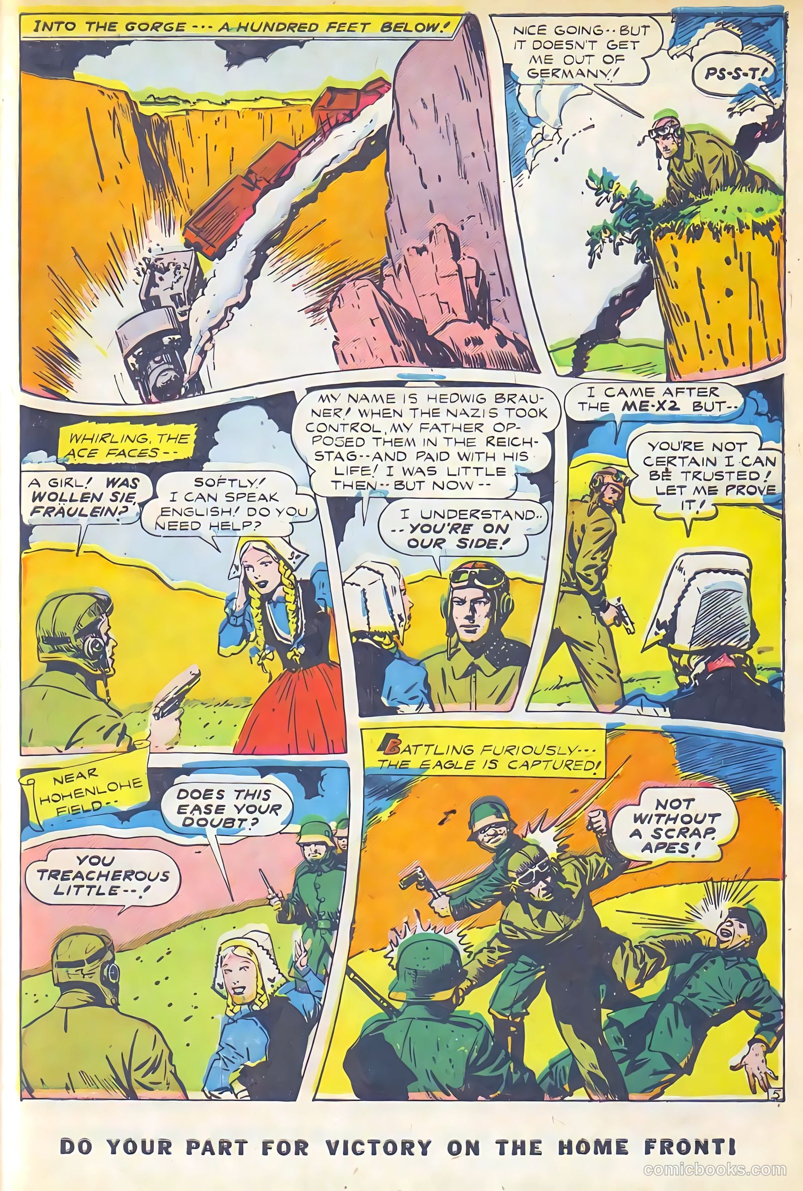 Thrilling Comics #45 — page 39 of 52