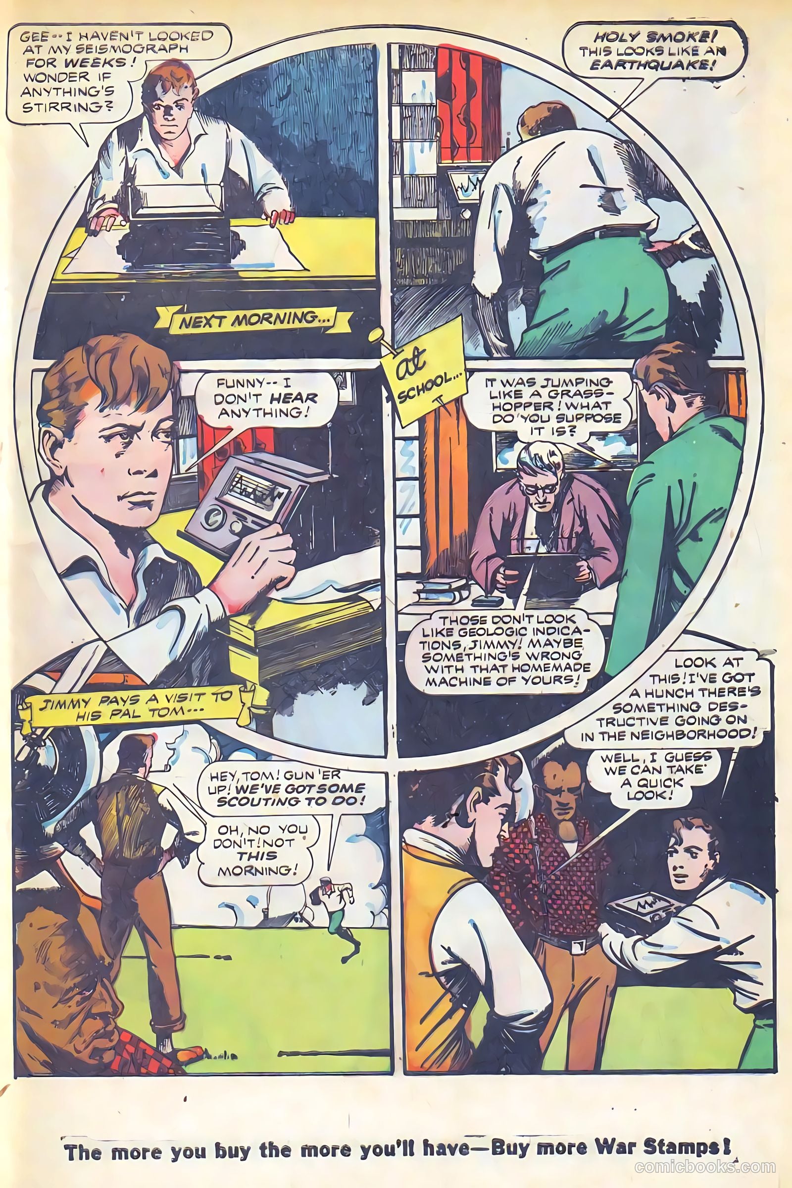 Thrilling Comics #45 — page 45 of 52