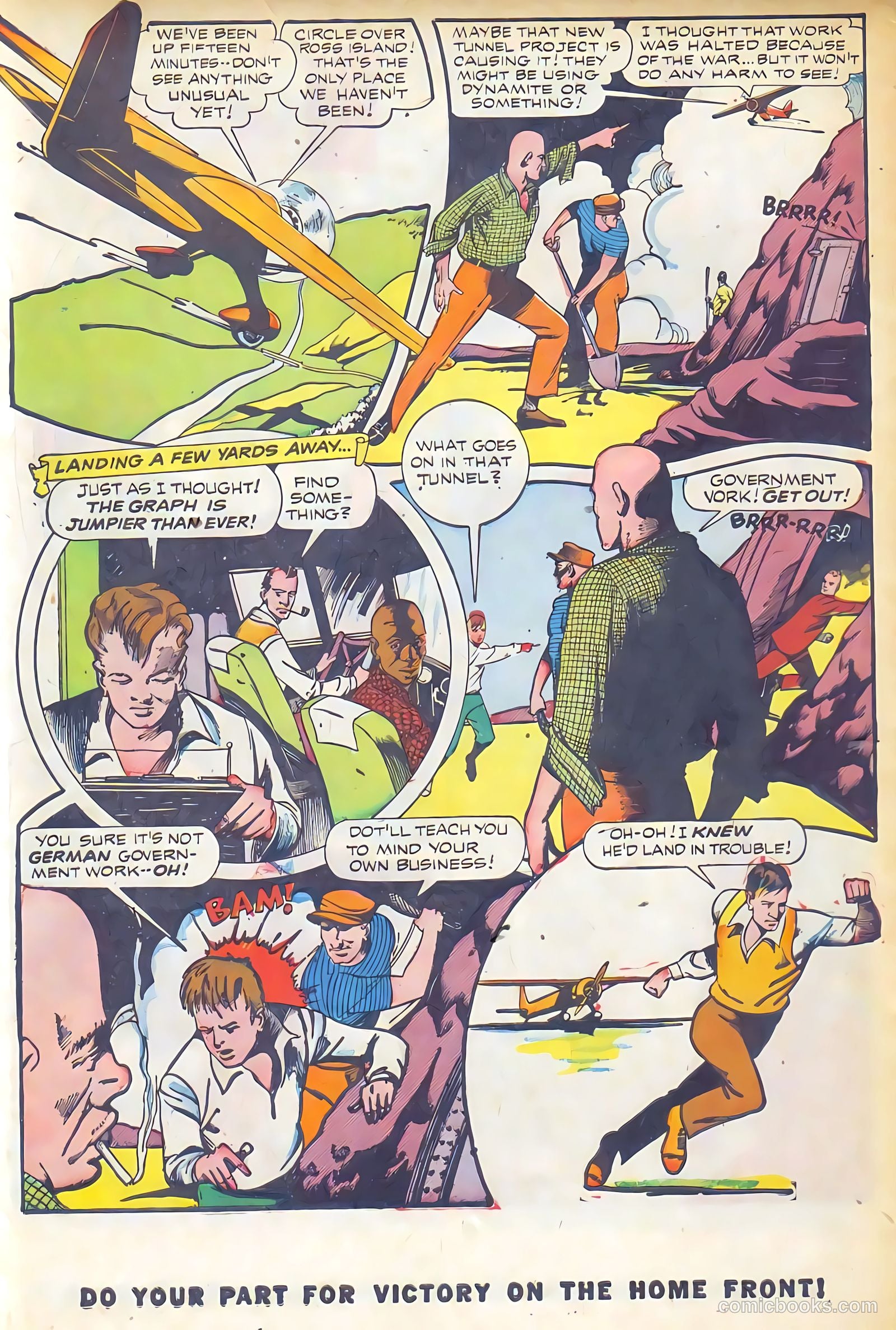 Thrilling Comics #45 — page 46 of 52