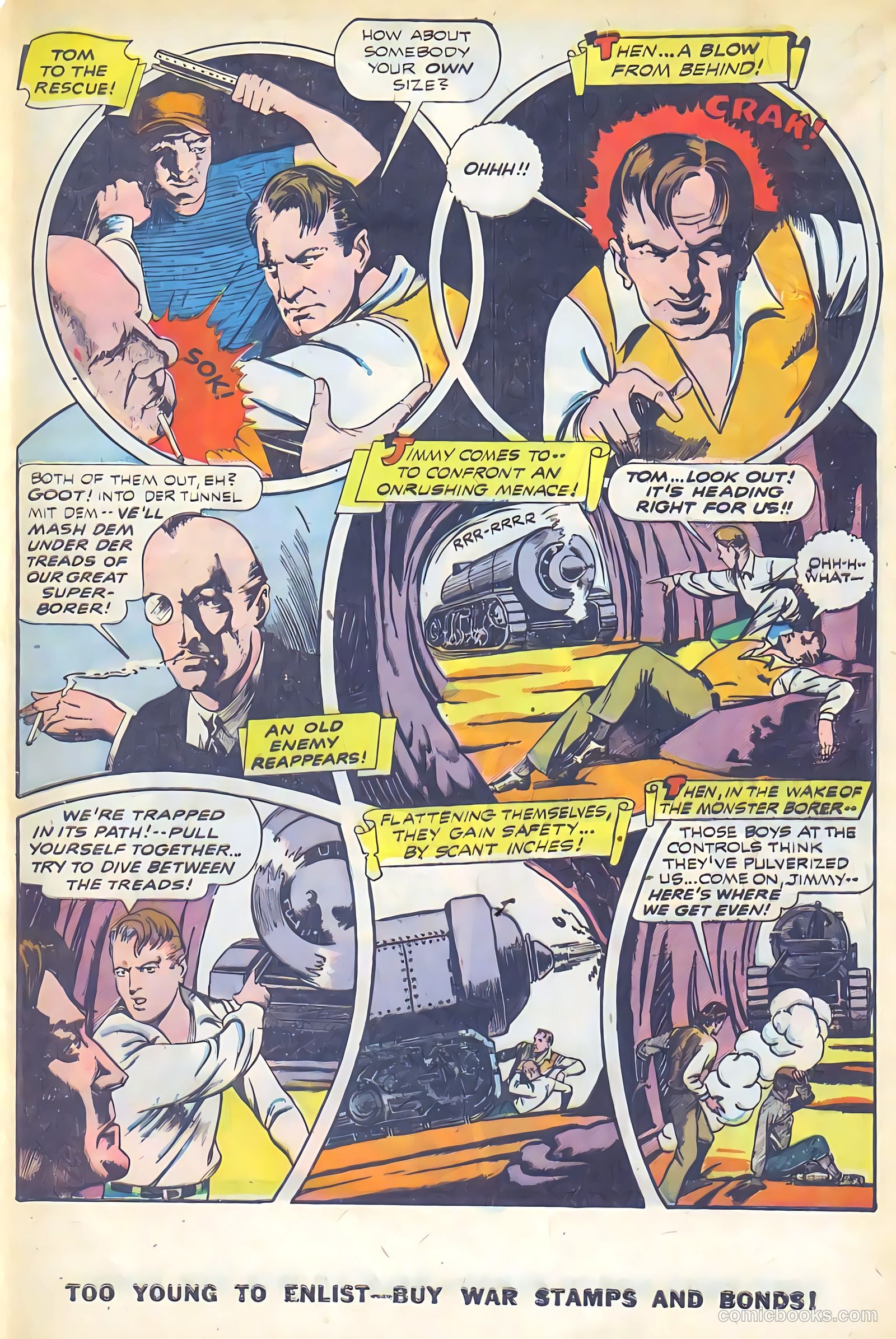 Thrilling Comics #45 — page 47 of 52