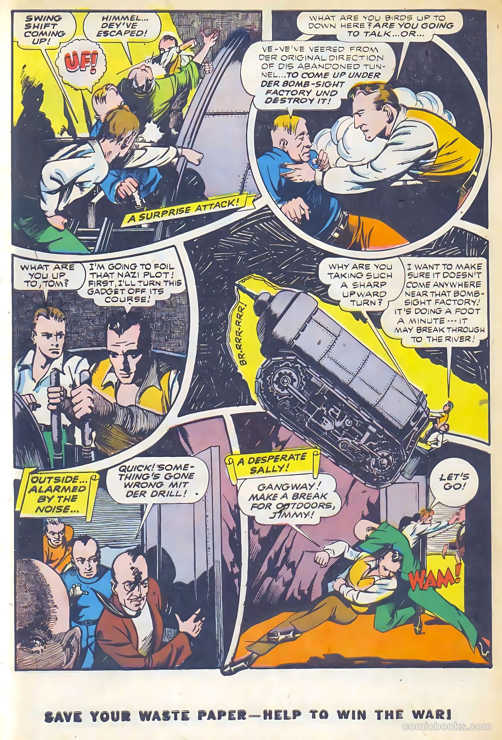 Thrilling Comics #45 — page 48 of 52