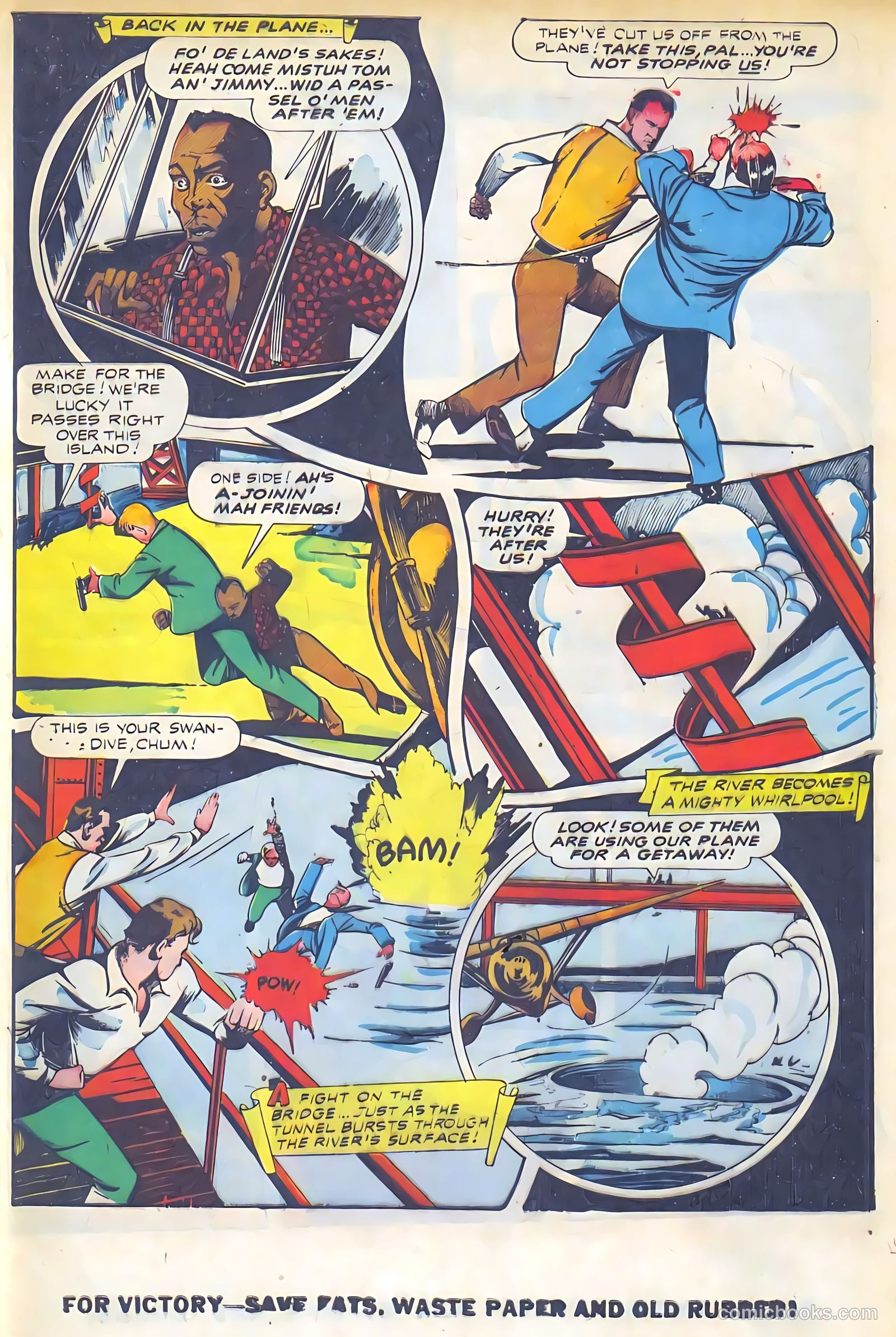 Thrilling Comics #45 — page 49 of 52