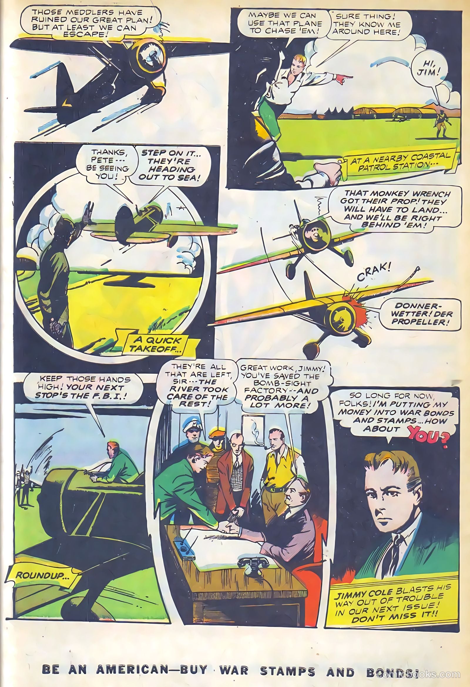 Thrilling Comics #45 — page 50 of 52