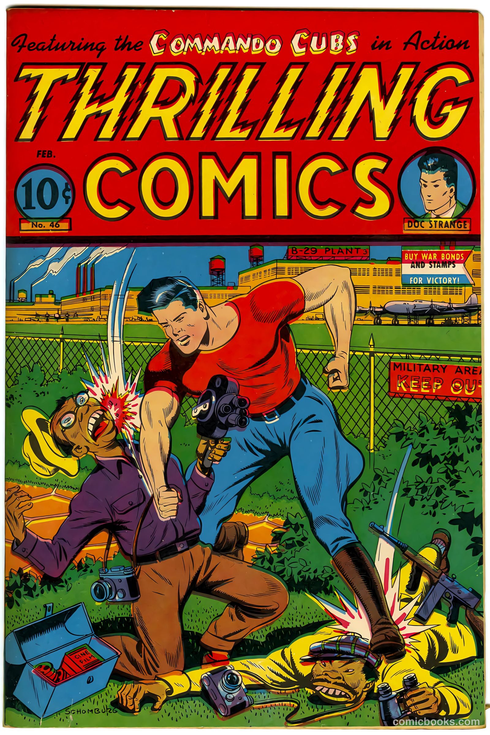 Thrilling Comics #46 — page 1 of 52