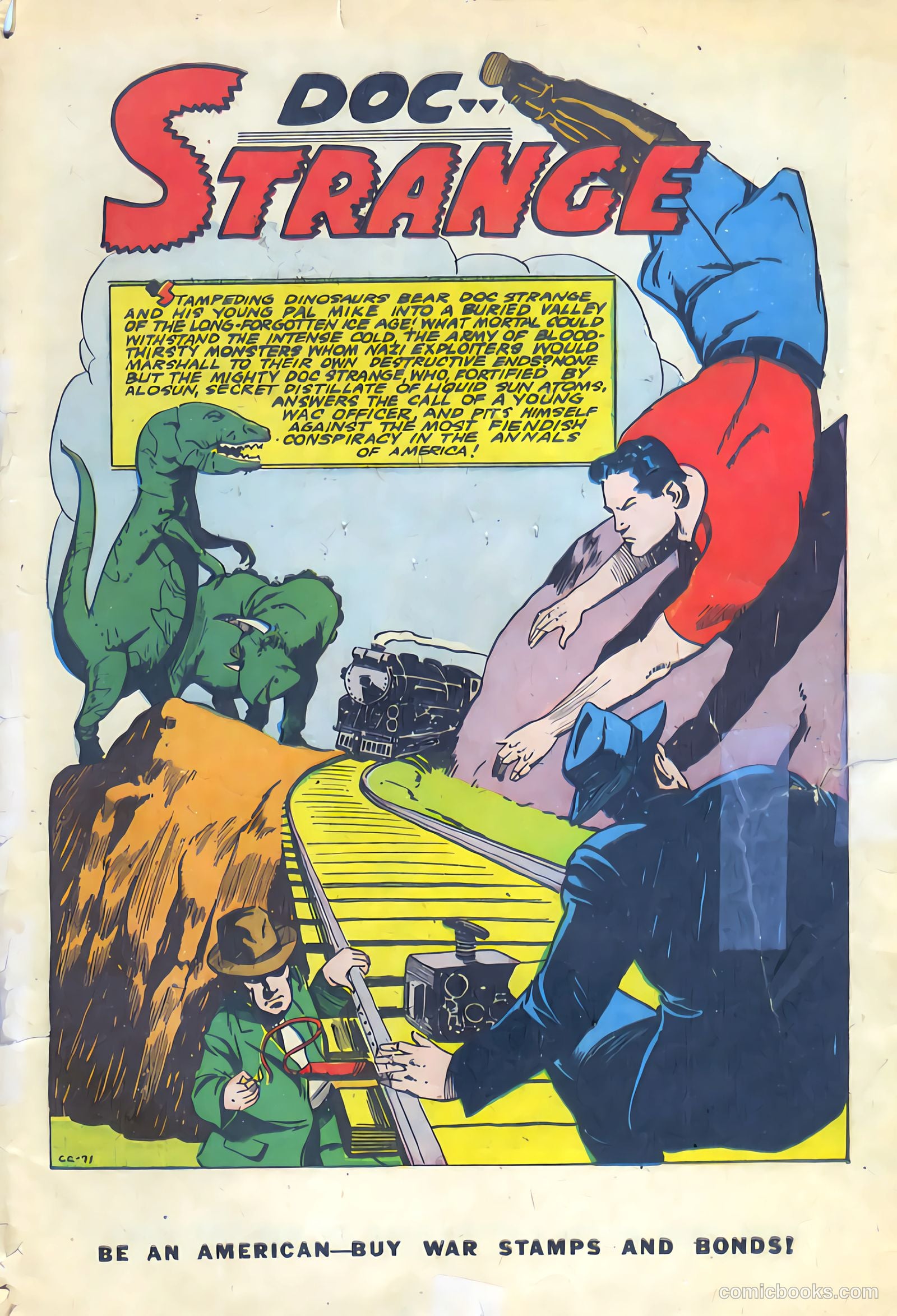 Thrilling Comics #46 — page 3 of 52
