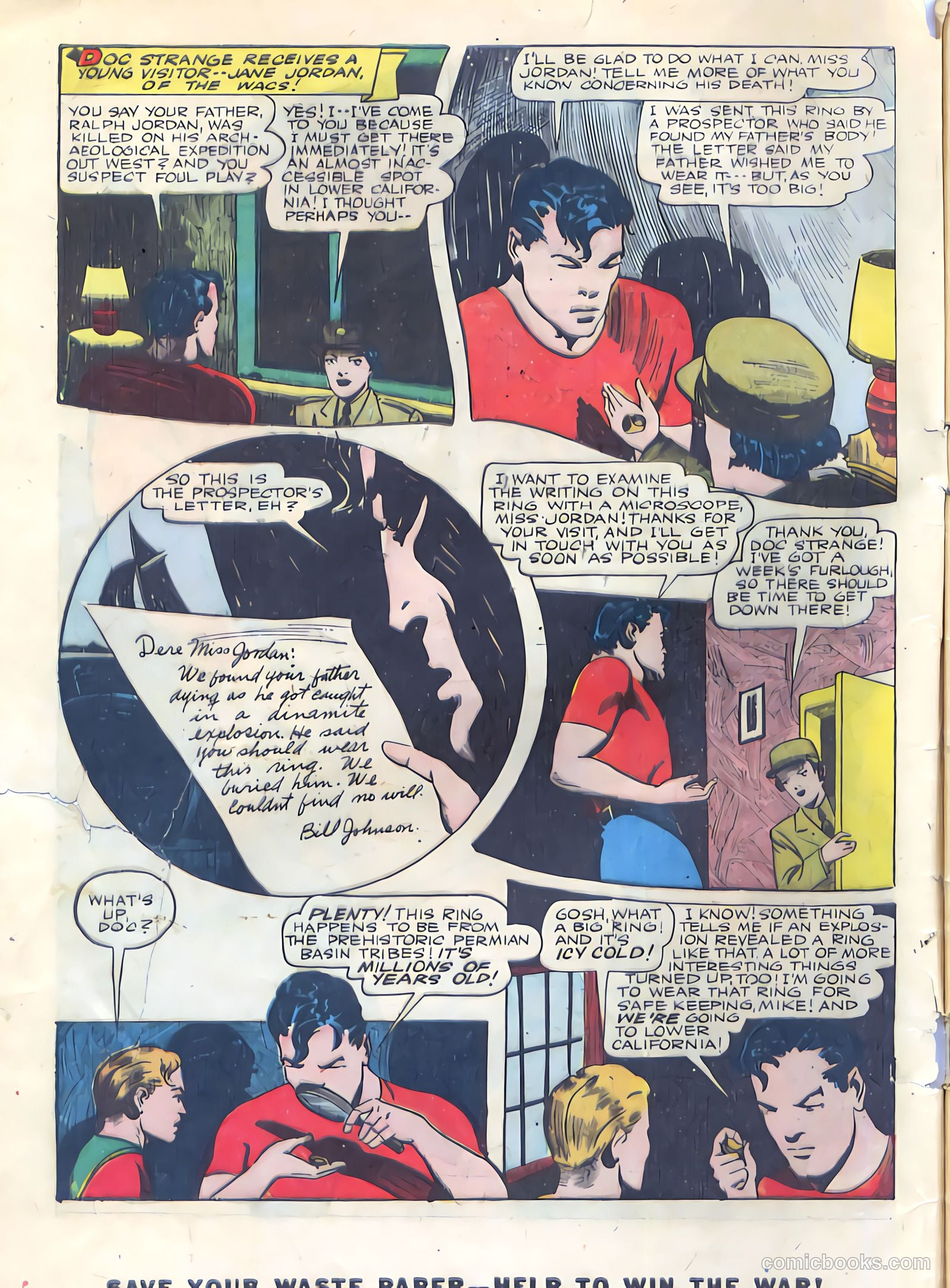 Thrilling Comics #46 — page 4 of 52
