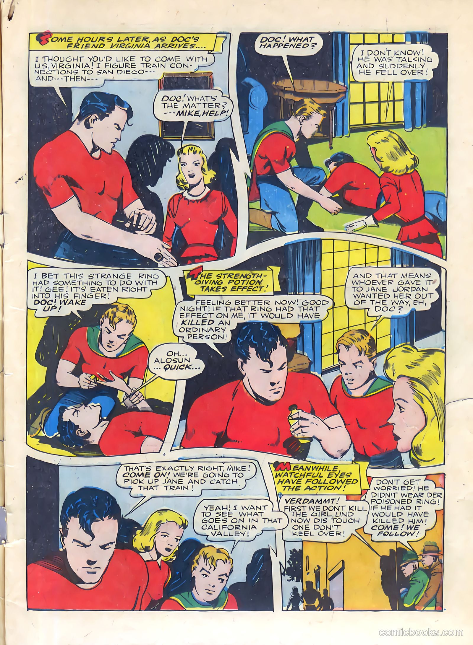 Thrilling Comics #46 — page 5 of 52