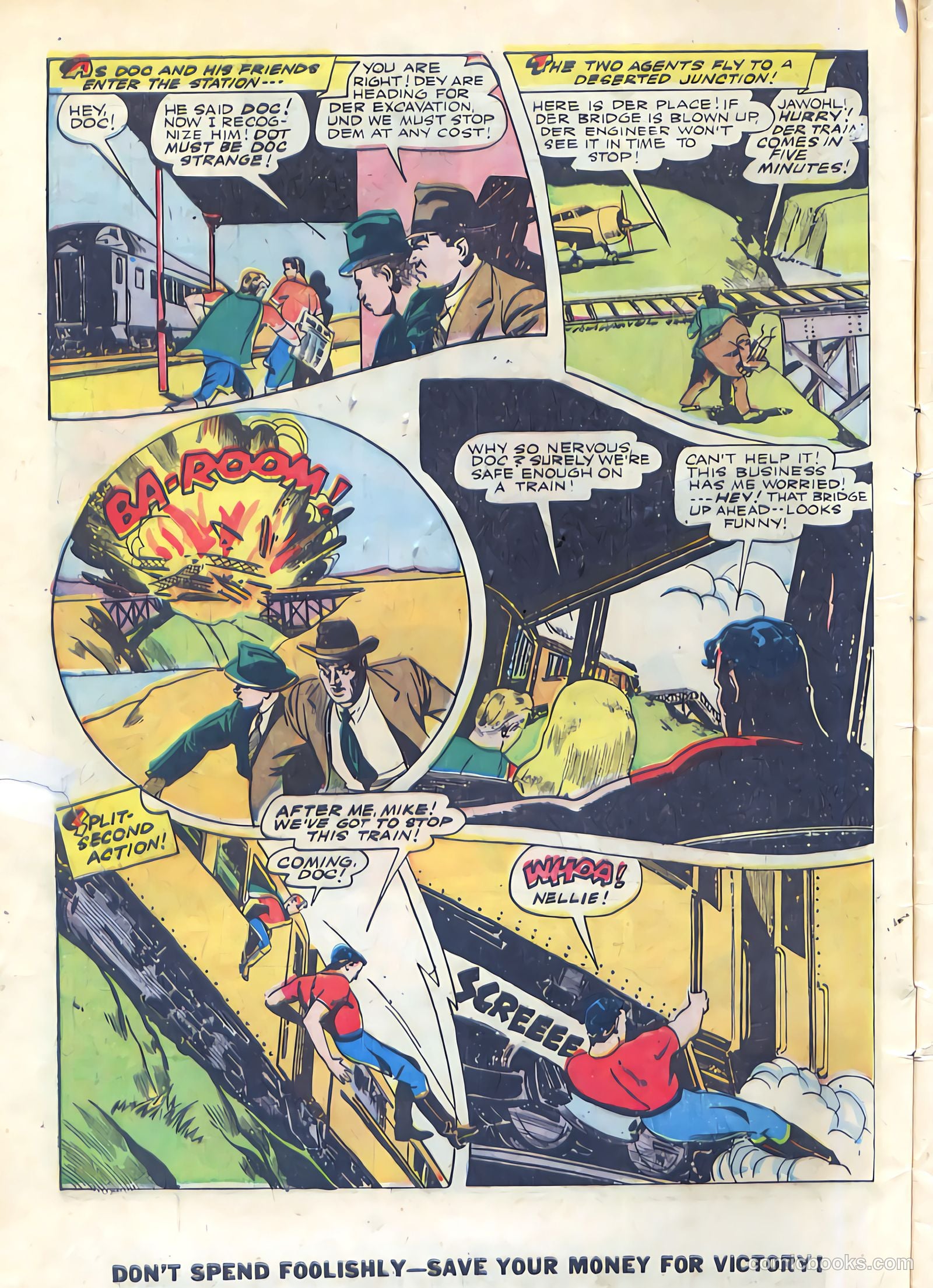 Thrilling Comics #46 — page 6 of 52