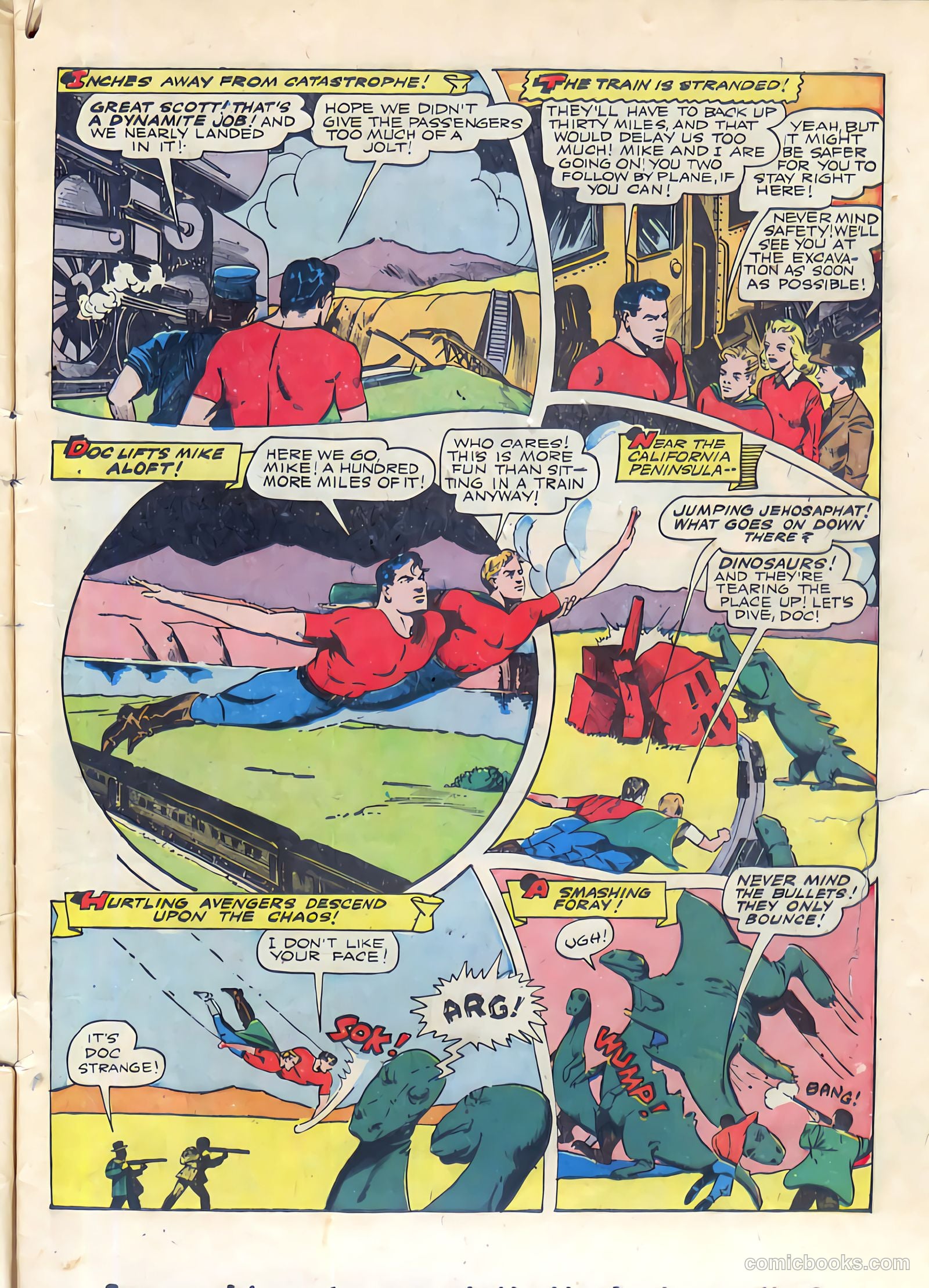 Thrilling Comics #46 — page 7 of 52