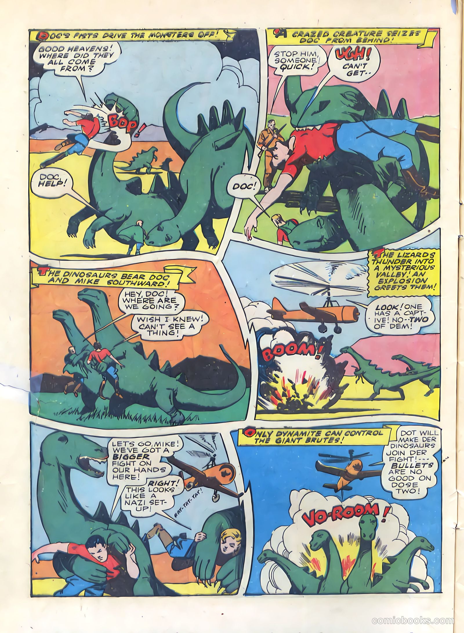 Thrilling Comics #46 — page 8 of 52