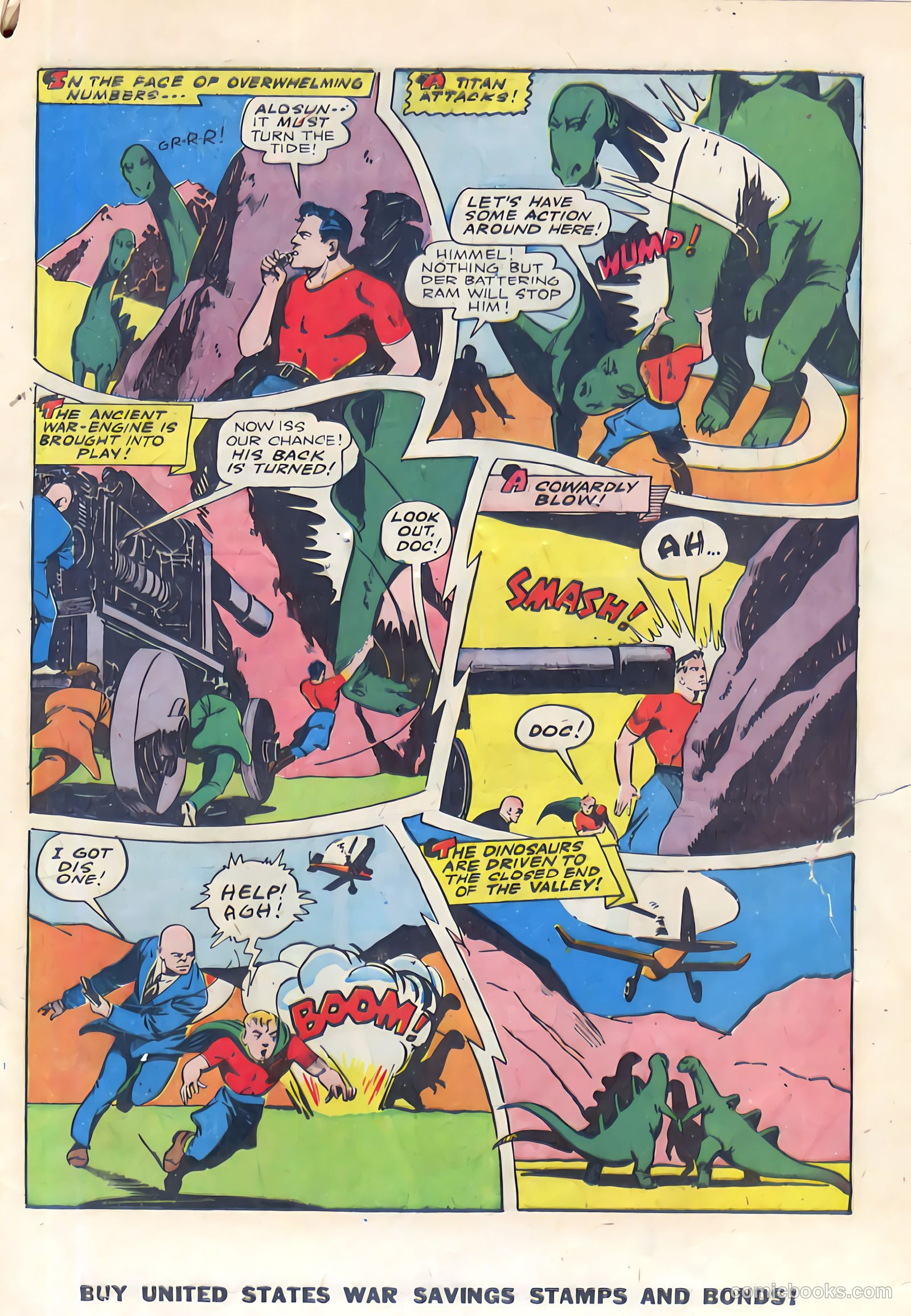 Thrilling Comics #46 — page 9 of 52