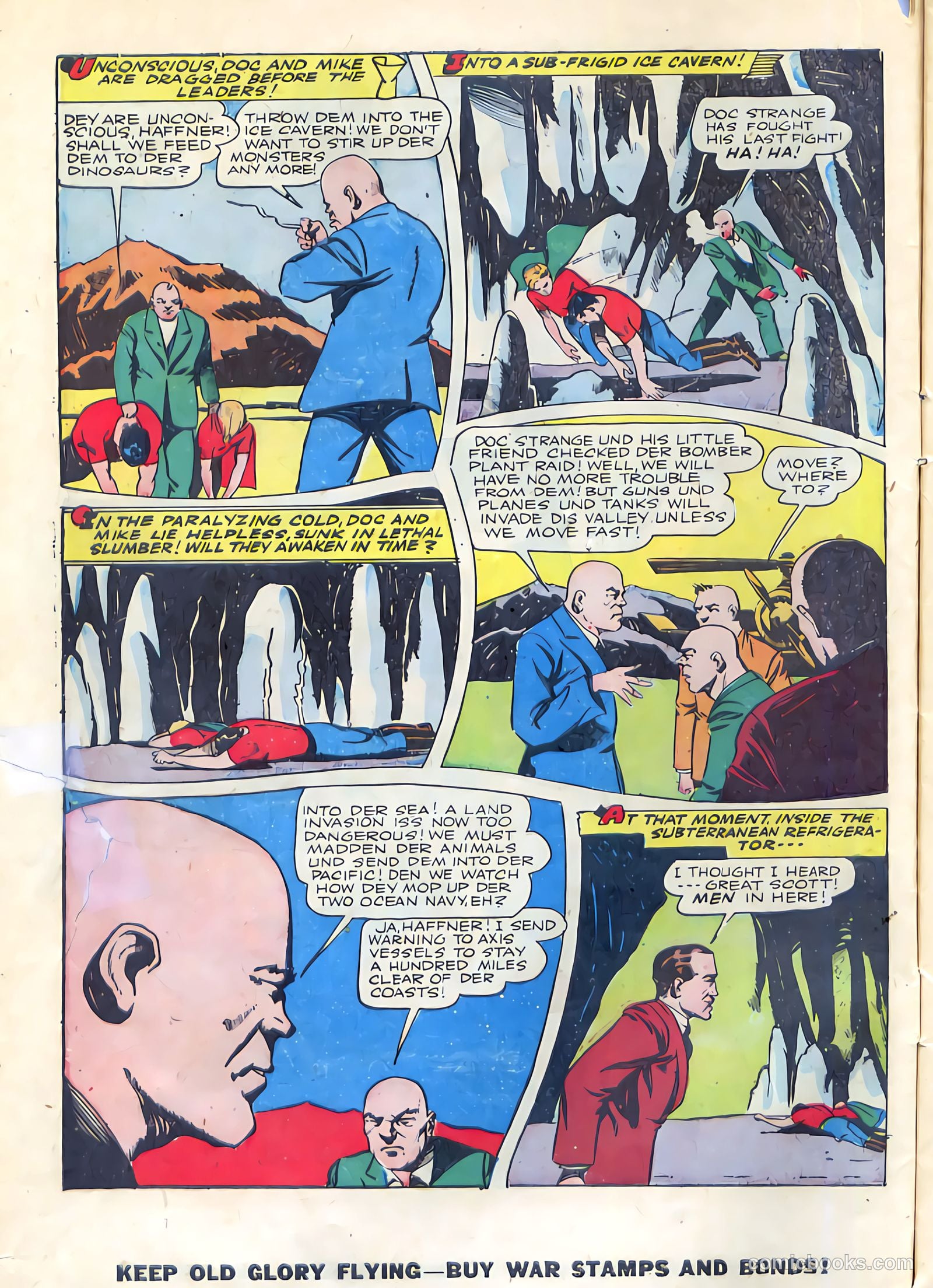 Thrilling Comics #46 — page 10 of 52