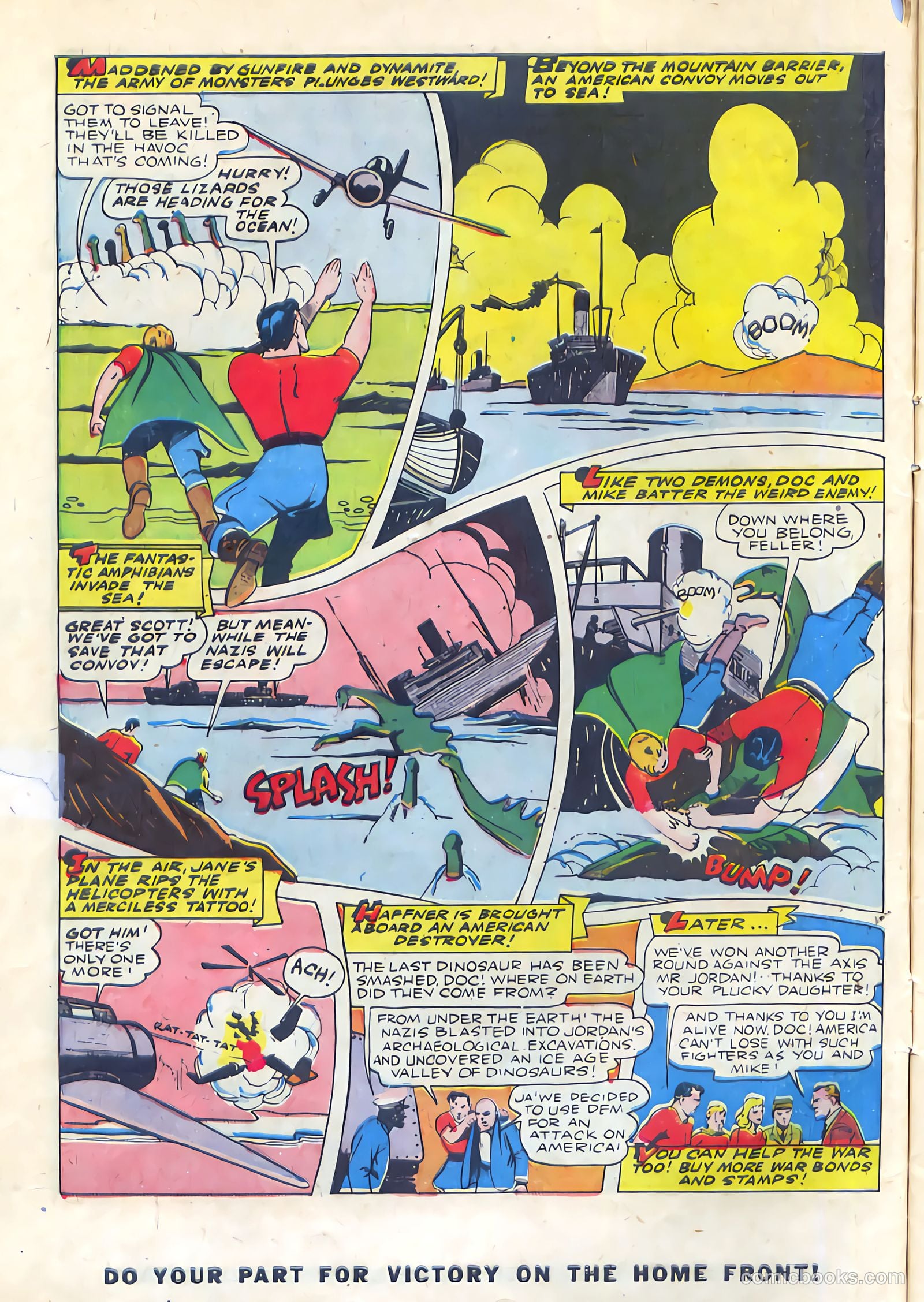 Thrilling Comics #46 — page 12 of 52