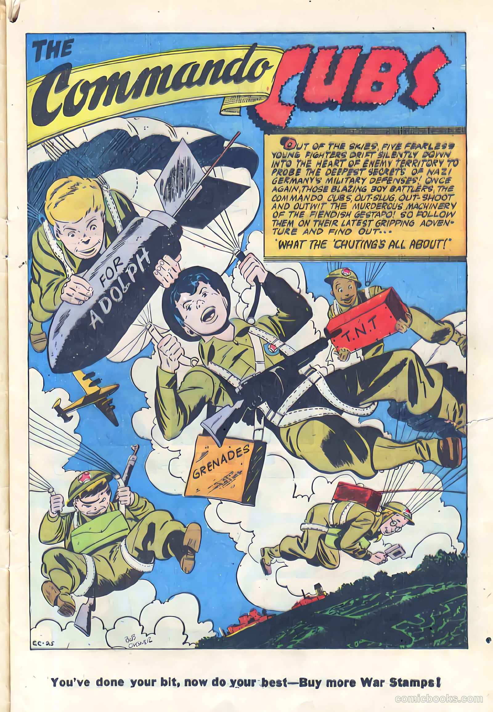 Thrilling Comics #46 — page 13 of 52