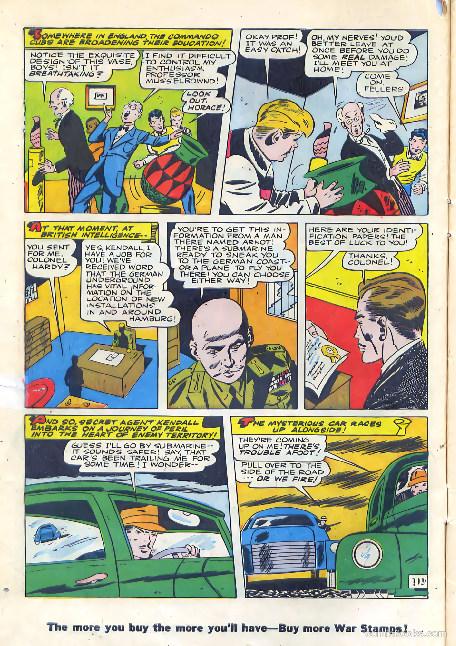 Thrilling Comics #46 — page 14 of 52
