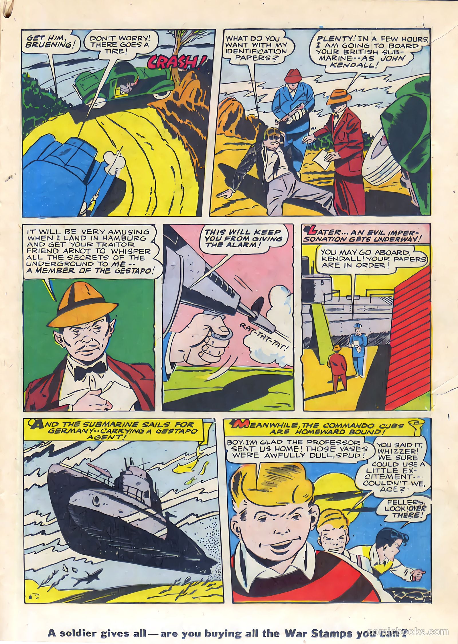 Thrilling Comics #46 — page 15 of 52