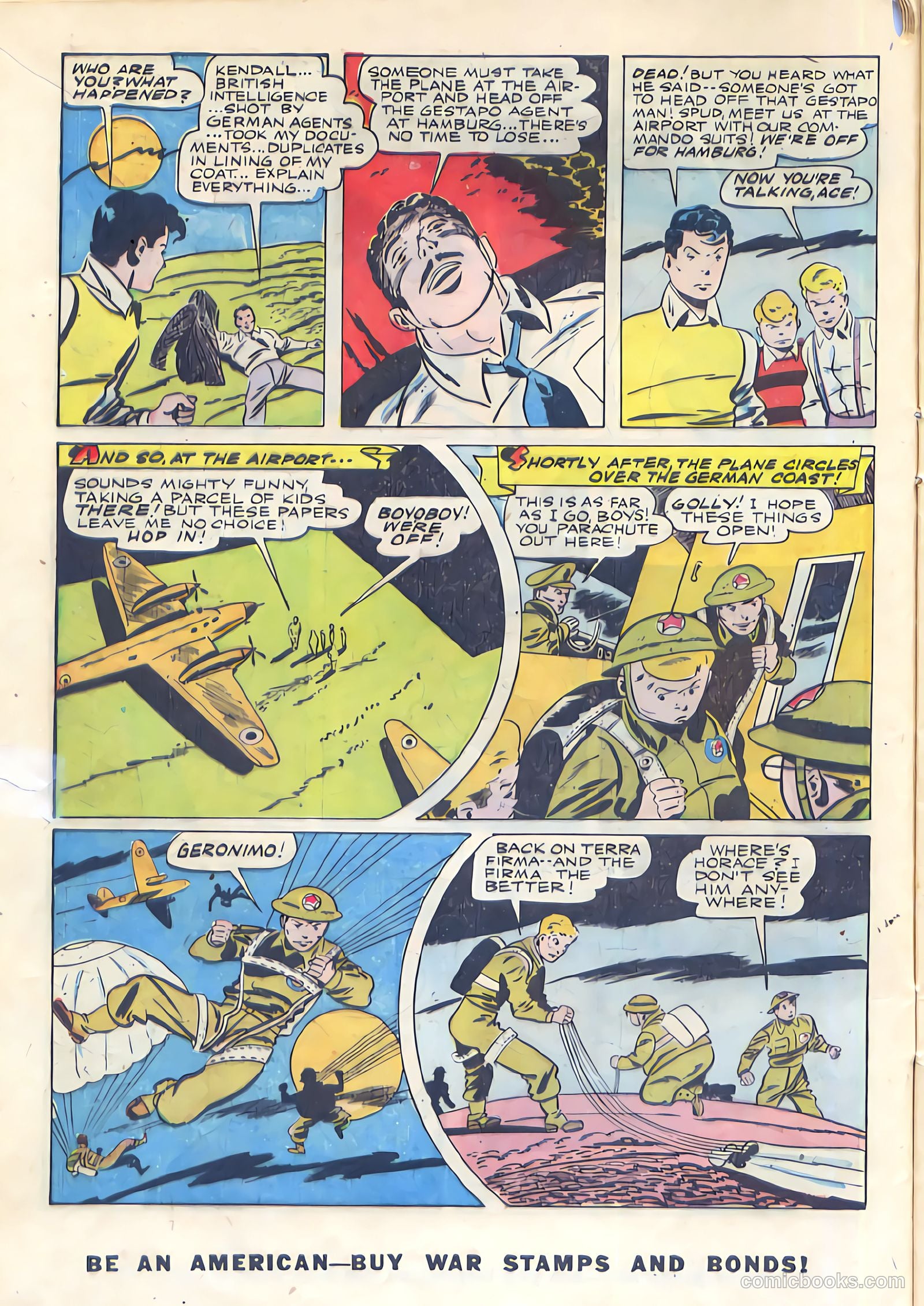 Thrilling Comics #46 — page 16 of 52