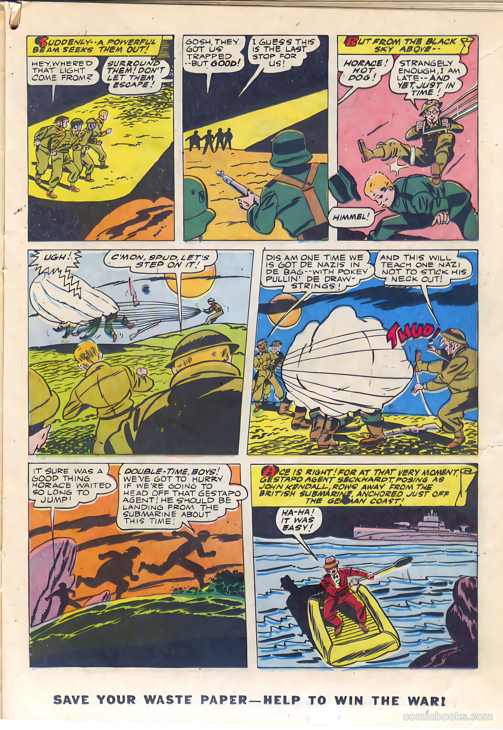 Thrilling Comics #46 — page 17 of 52