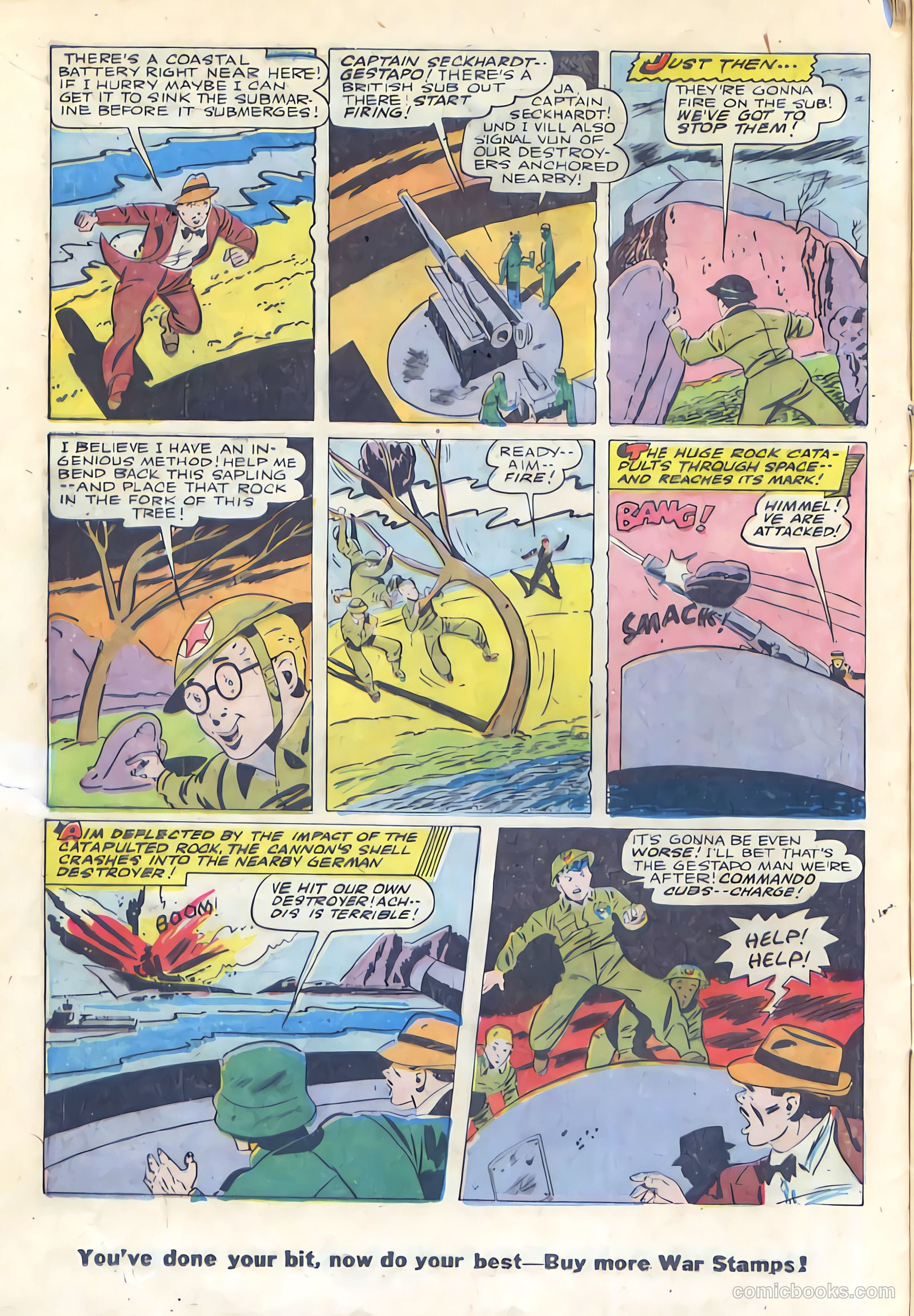 Thrilling Comics #46 — page 18 of 52