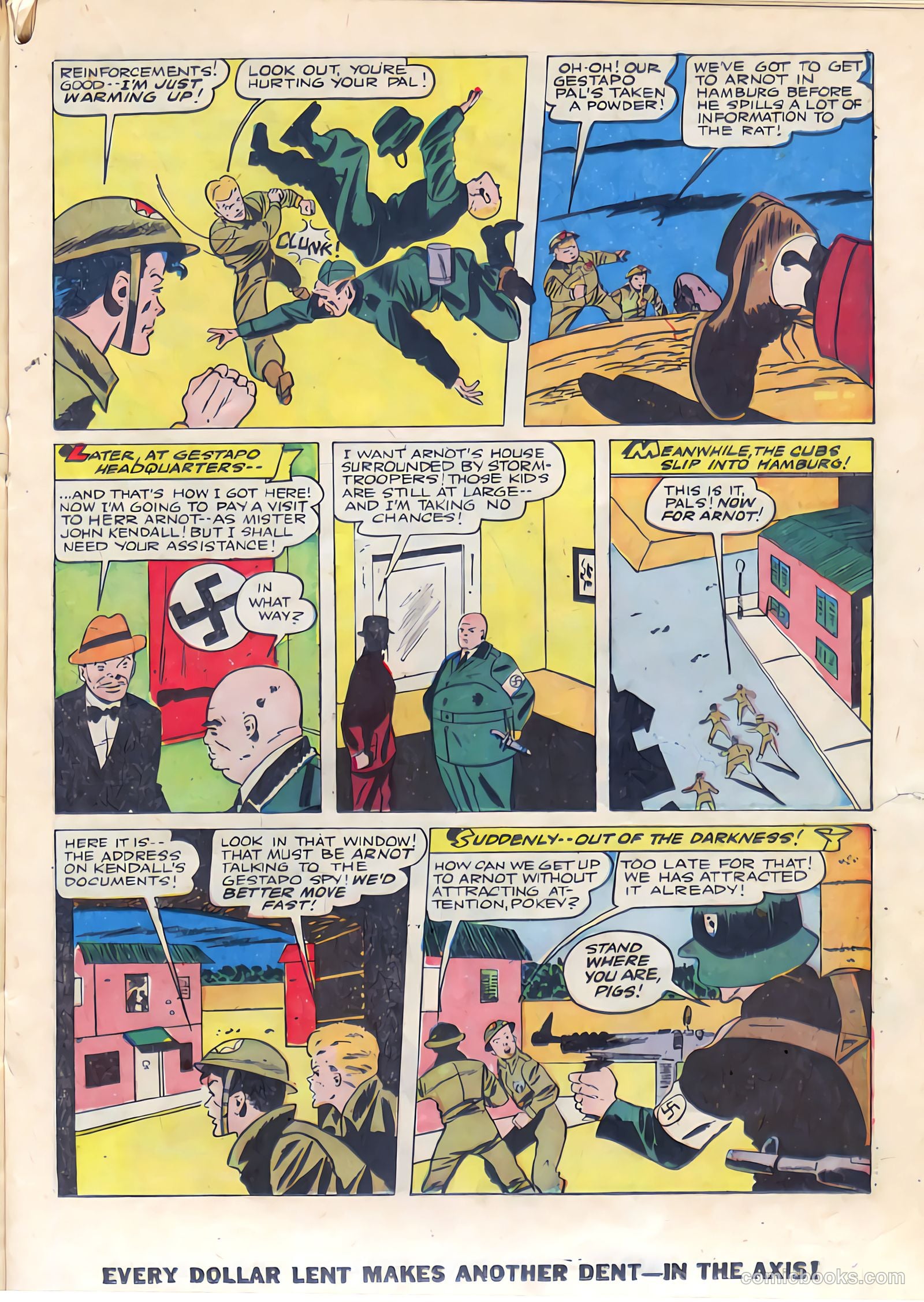 Thrilling Comics #46 — page 19 of 52