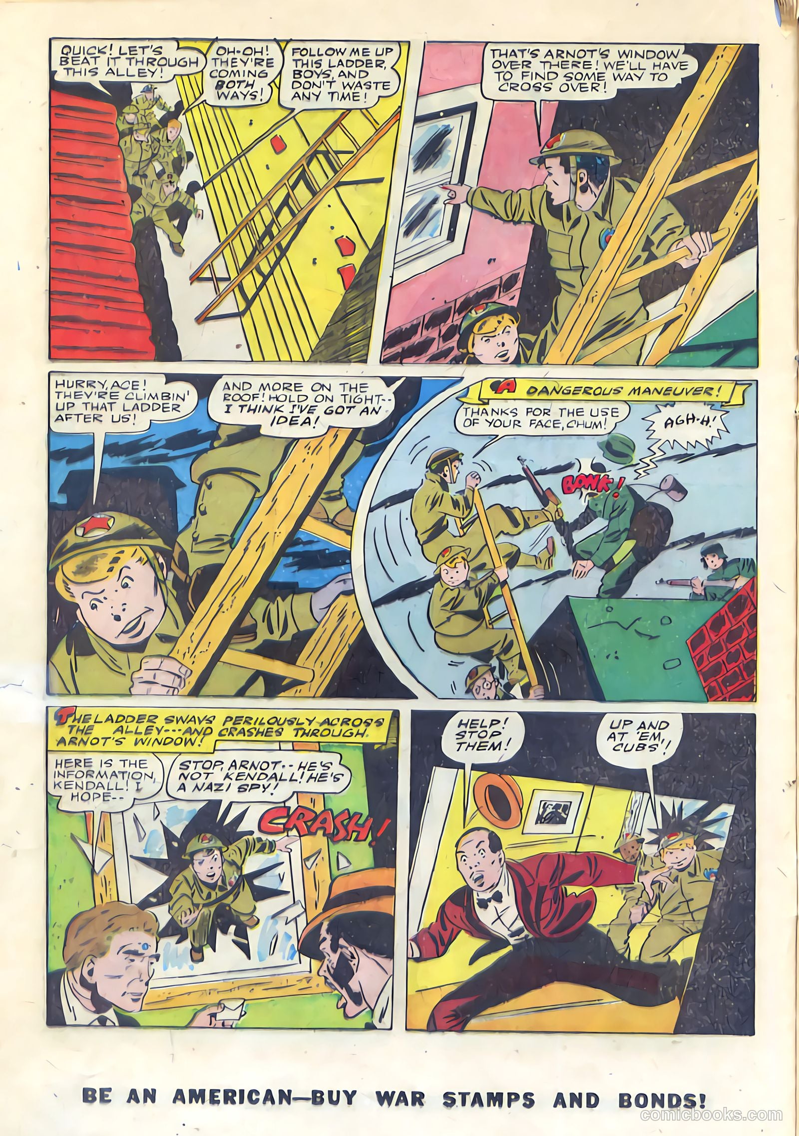 Thrilling Comics #46 — page 20 of 52