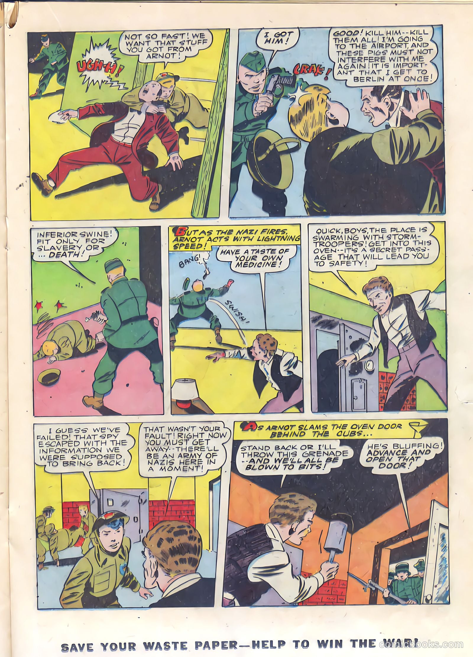 Thrilling Comics #46 — page 21 of 52