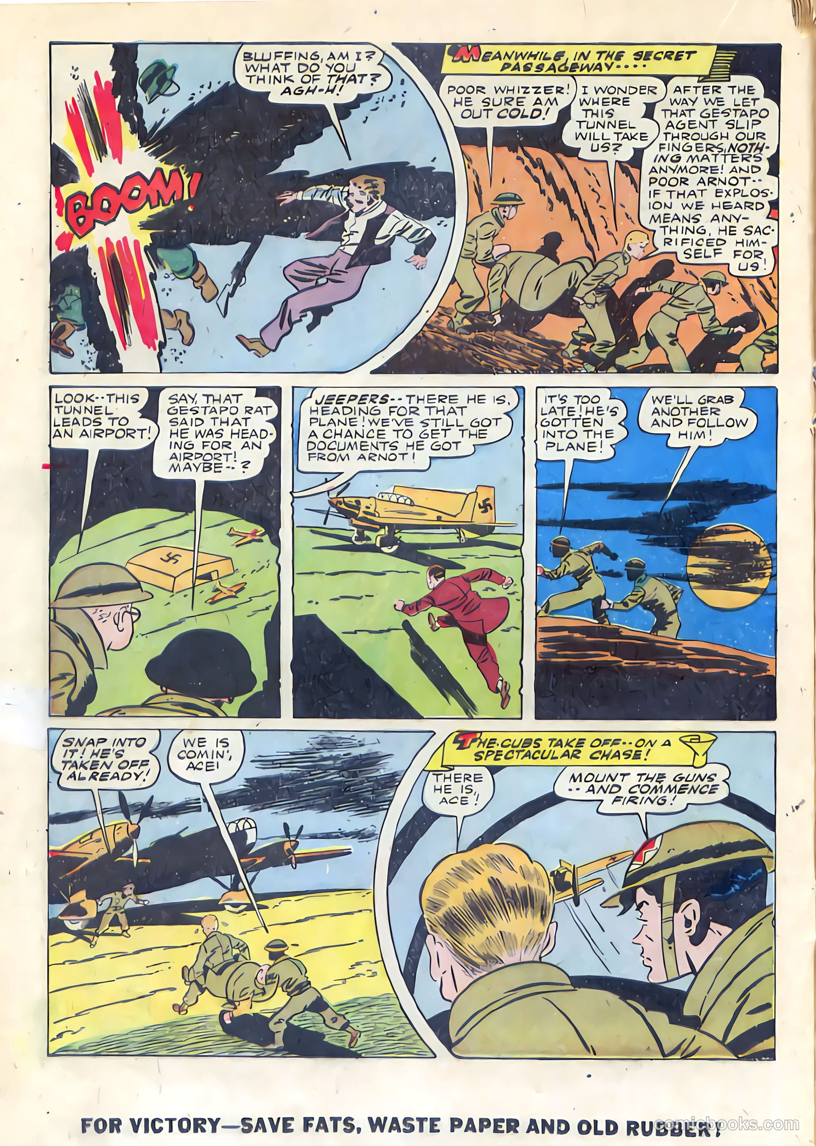 Thrilling Comics #46 — page 22 of 52