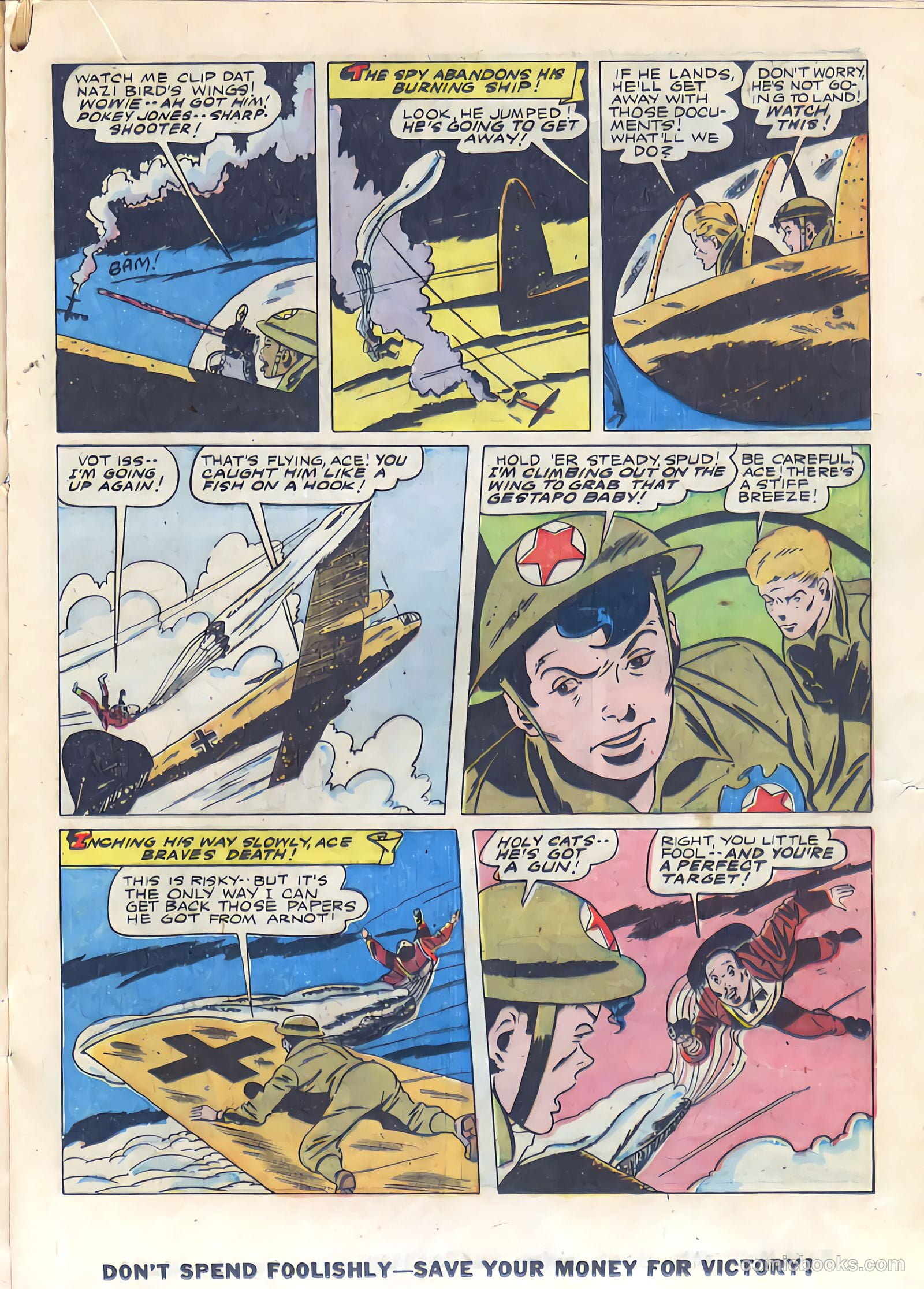 Thrilling Comics #46 — page 23 of 52