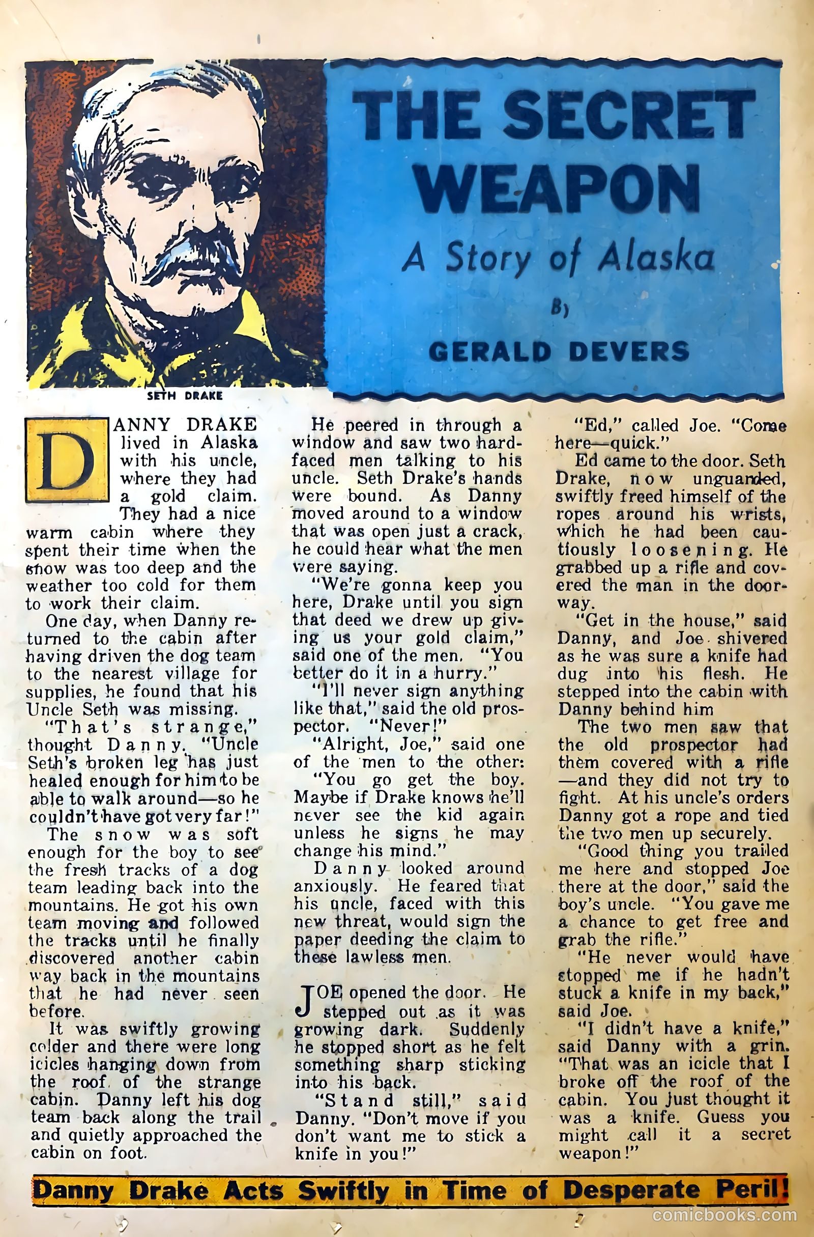 Thrilling Comics #46 — page 25 of 52