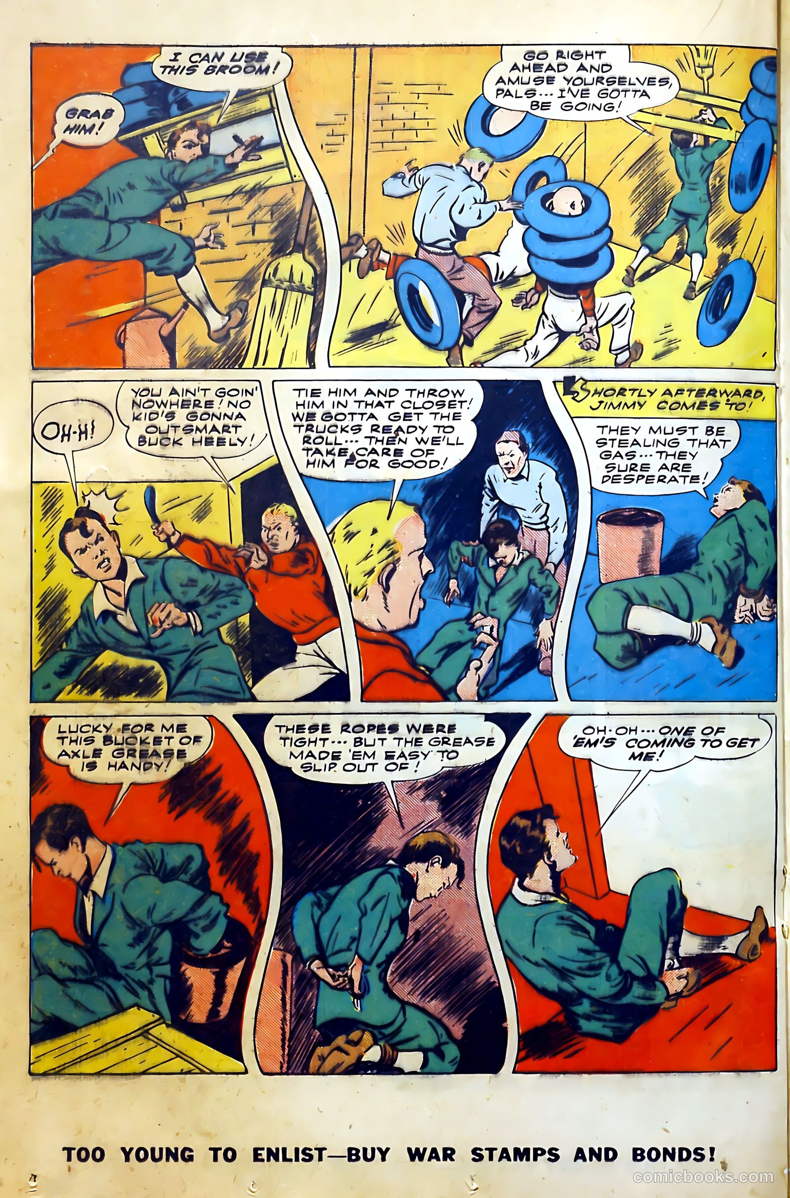 Thrilling Comics #46 — page 28 of 52