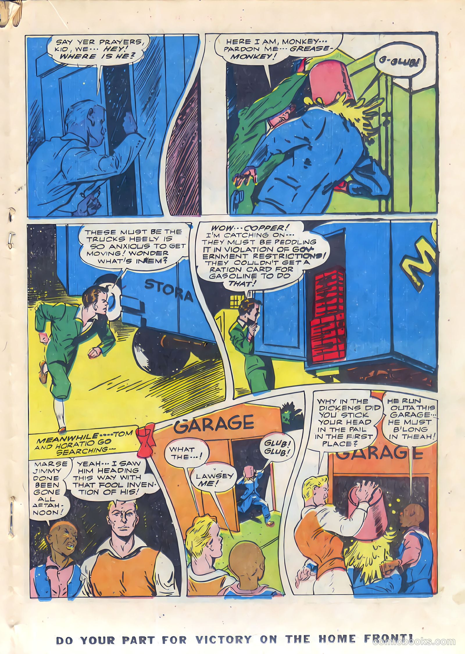 Thrilling Comics #46 — page 29 of 52
