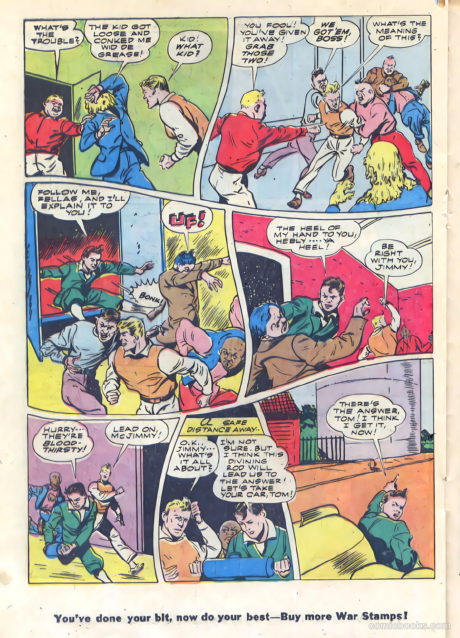 Thrilling Comics #46 — page 30 of 52