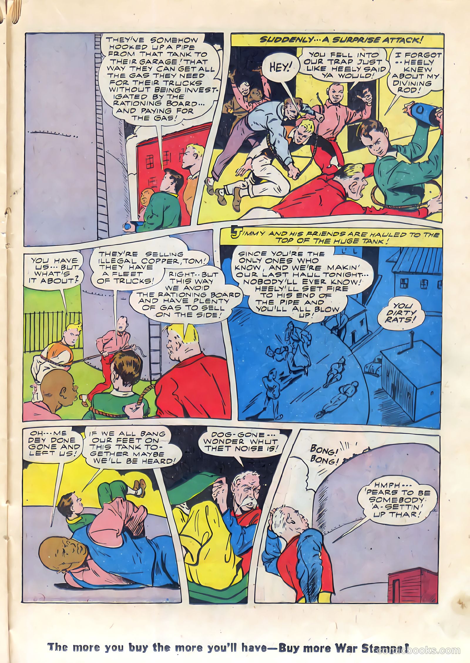 Thrilling Comics #46 — page 31 of 52