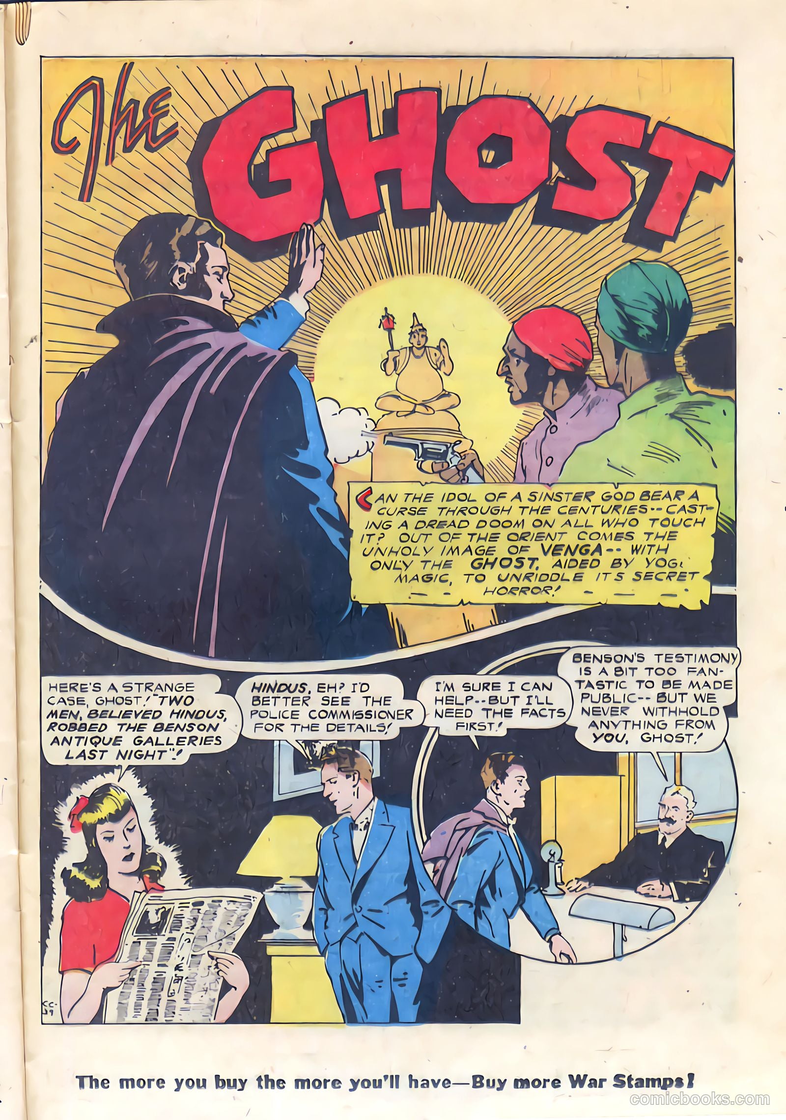 Thrilling Comics #46 — page 35 of 52