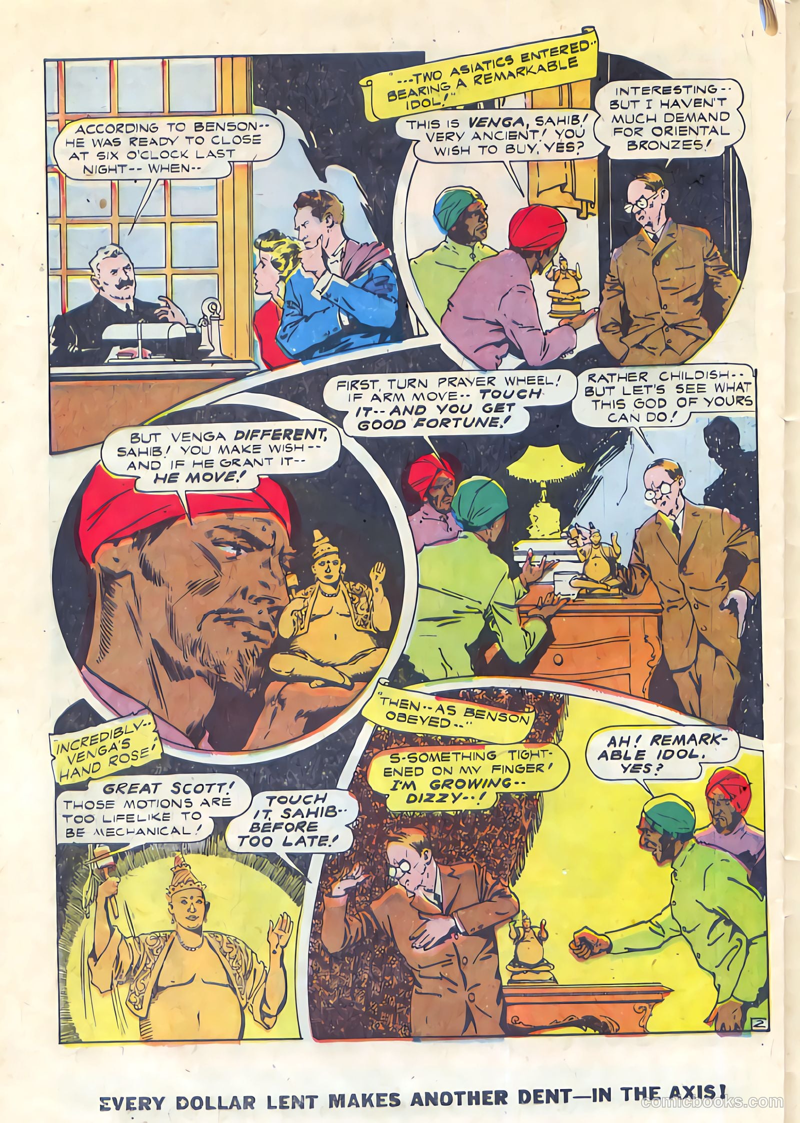 Thrilling Comics #46 — page 36 of 52
