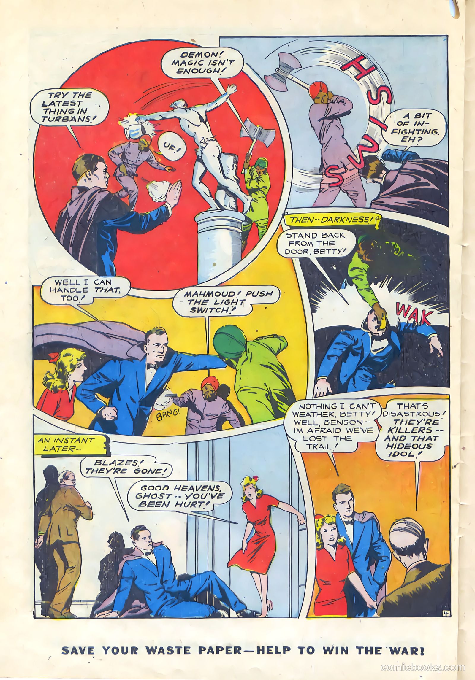 Thrilling Comics #46 — page 38 of 52