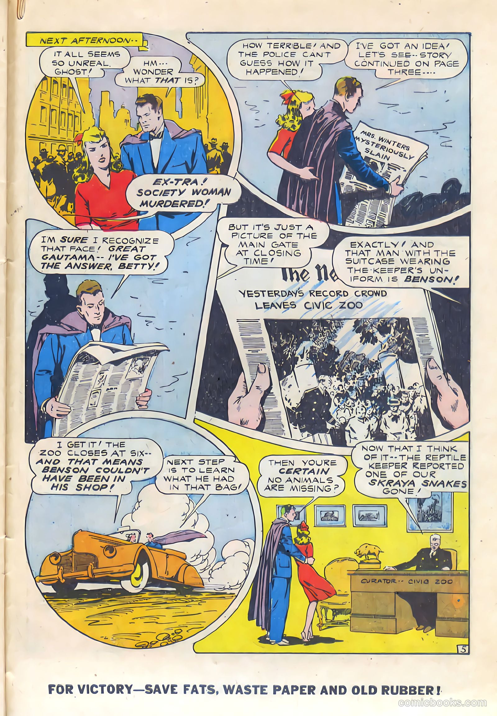 Thrilling Comics #46 — page 39 of 52