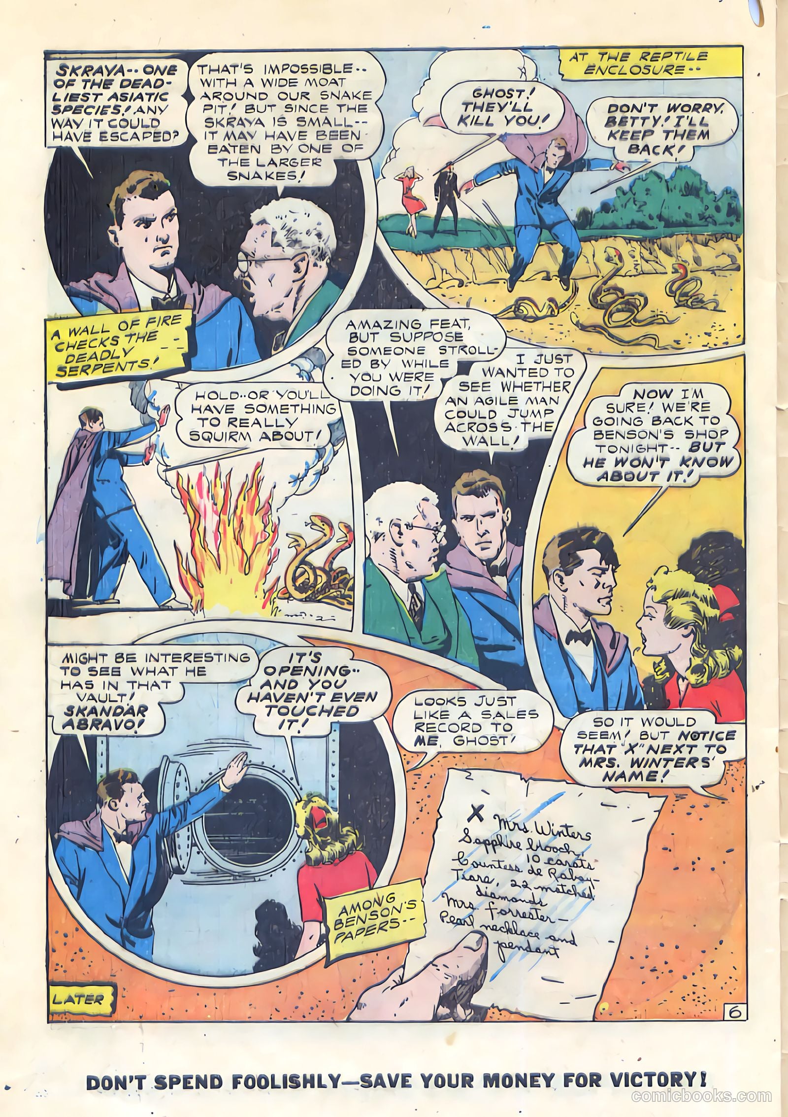 Thrilling Comics #46 — page 40 of 52