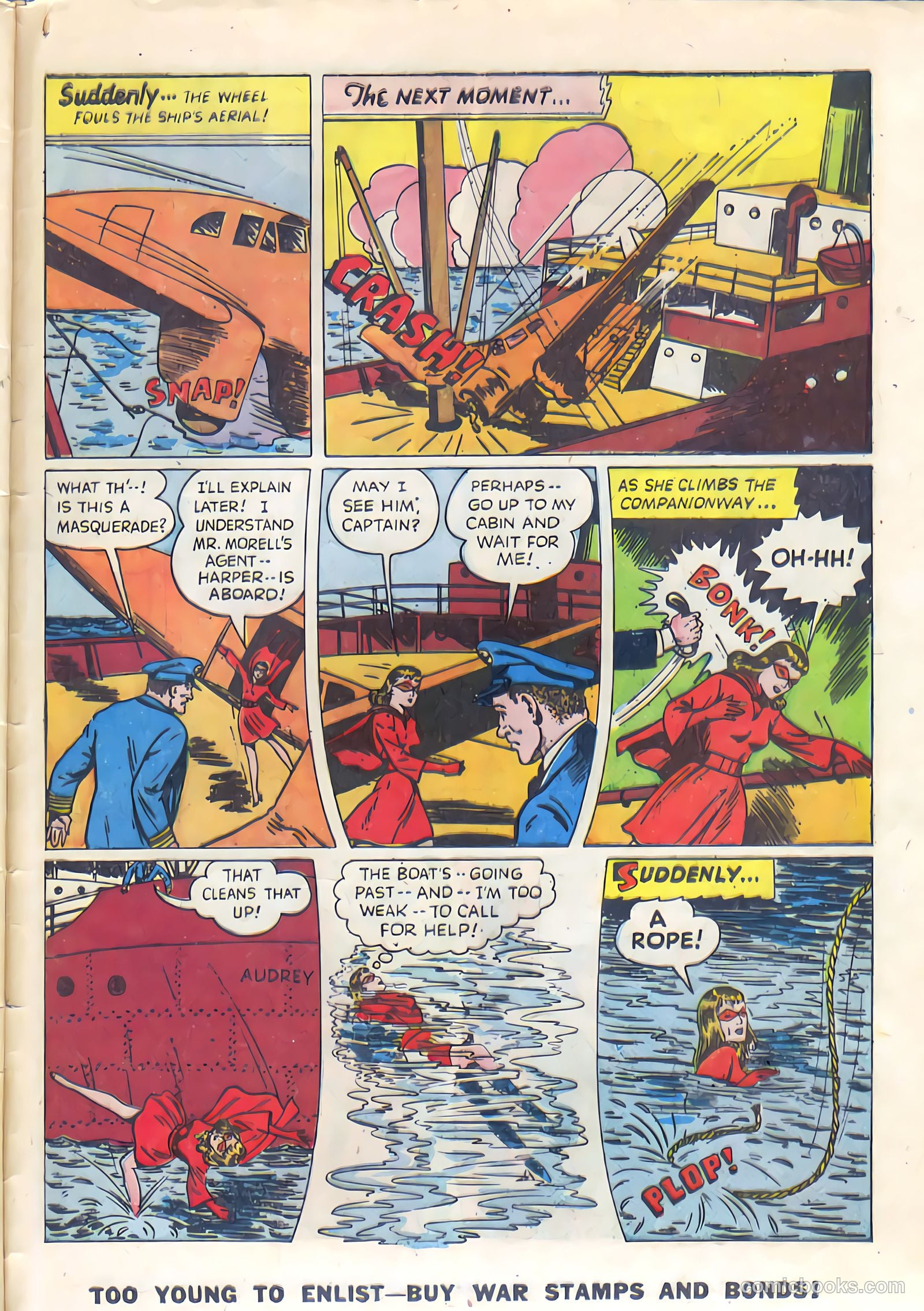 Thrilling Comics #46 — page 45 of 52