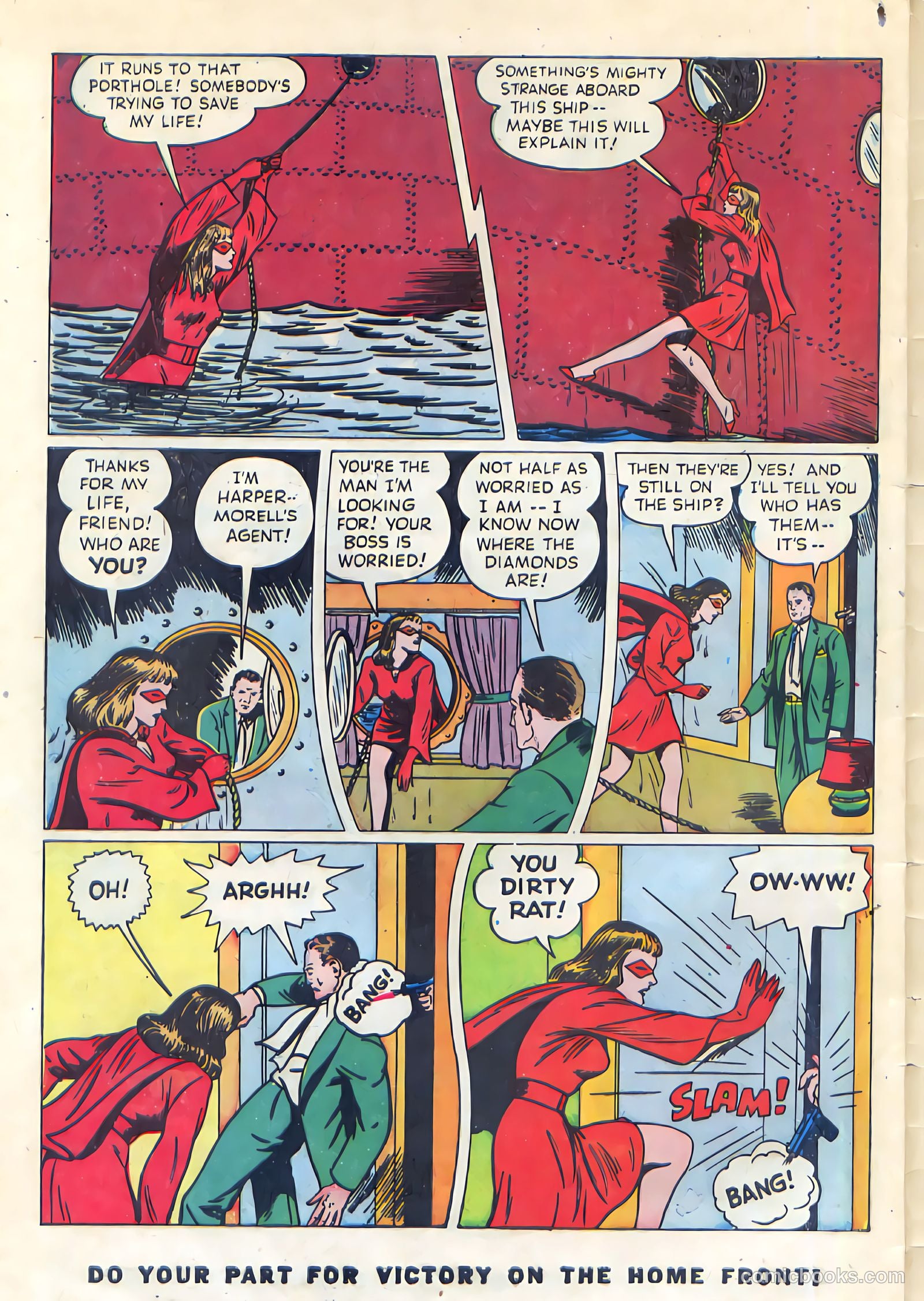 Thrilling Comics #46 — page 46 of 52