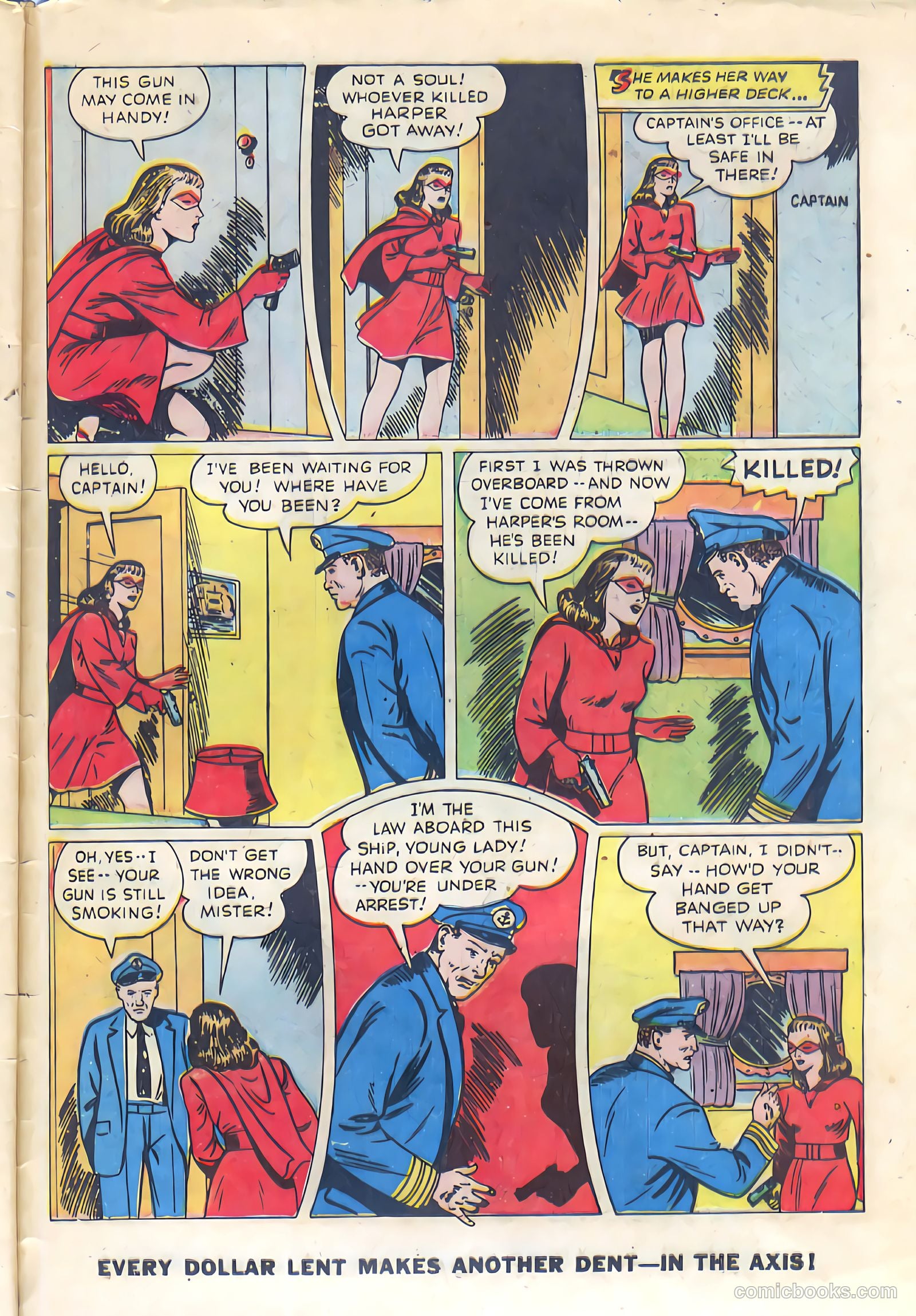 Thrilling Comics #46 — page 47 of 52